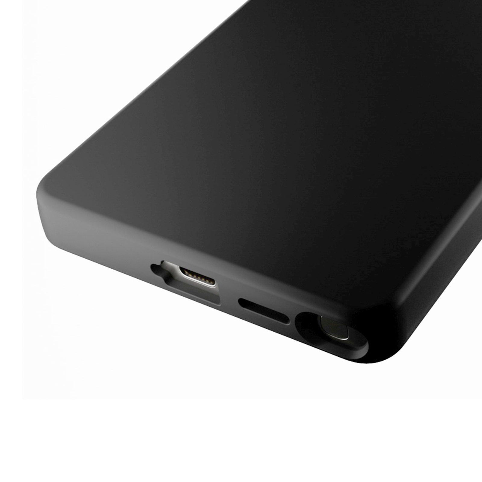 Silikoninė įmautė "samsung Galaxy S25 Ultra Icon" - Juoda