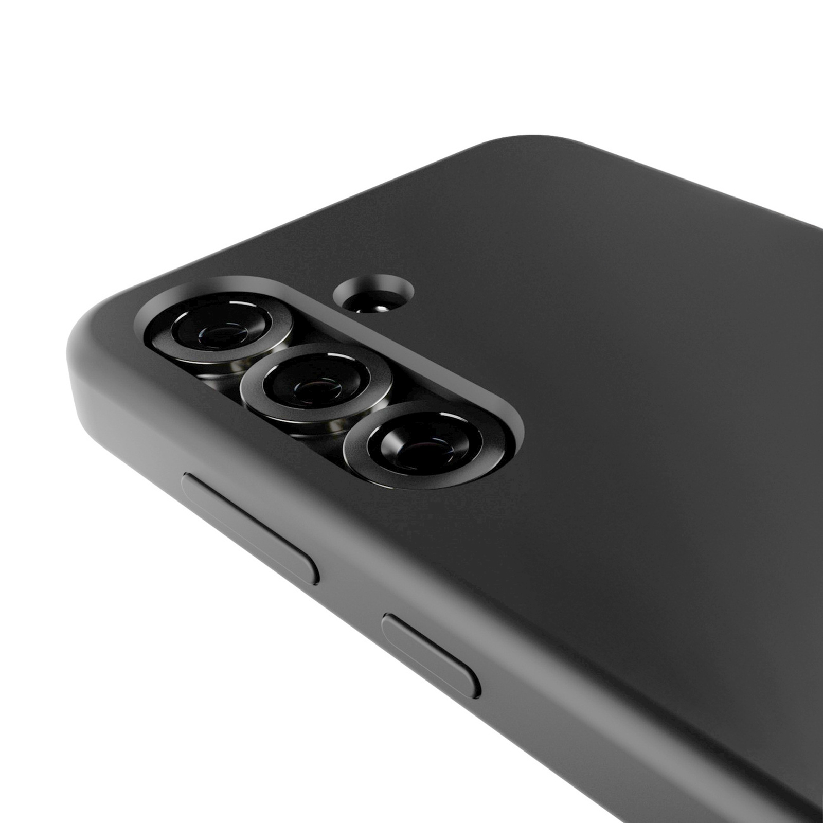Silikoninis Dėklas "samsung Galaxy S25 Icon Magsafe" - Juodas