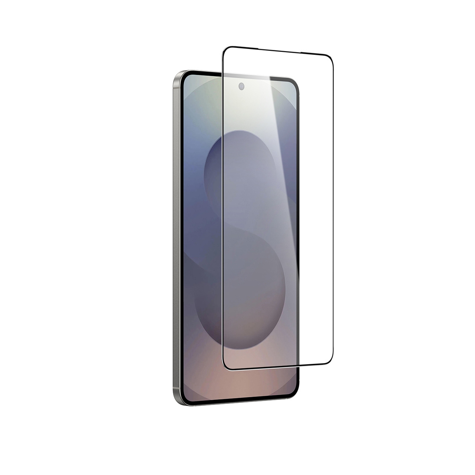 Grūdintas Stiklas Su Juodu Rėmeliu, Skirtas "samsung S25 Edge Radix Full Glass