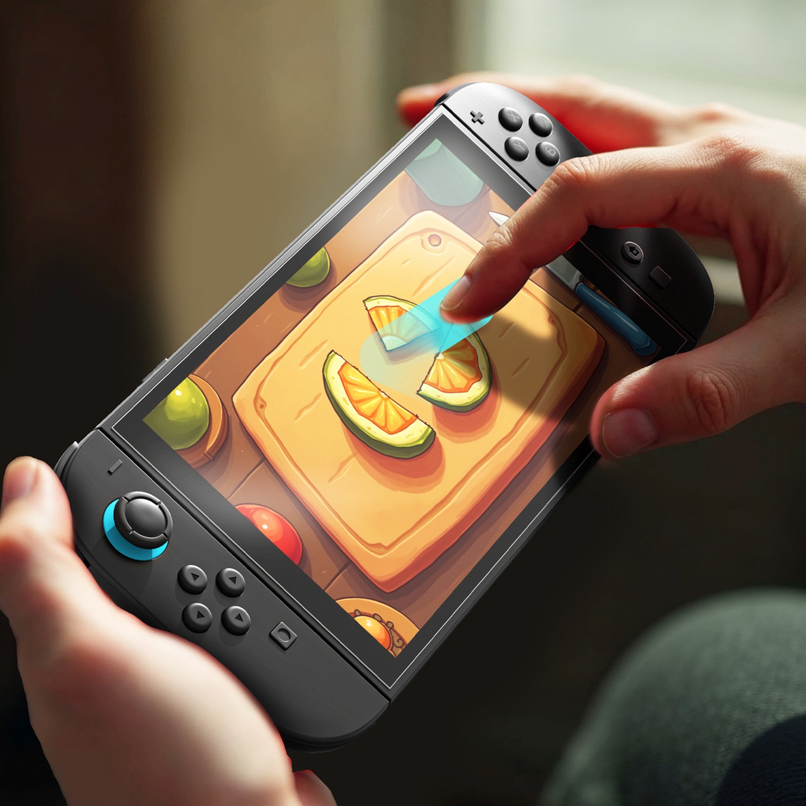 Grūdintas Stiklas, Skirtas "nintendo Switch 2 Radix Full Glass" - 2 Vnt.