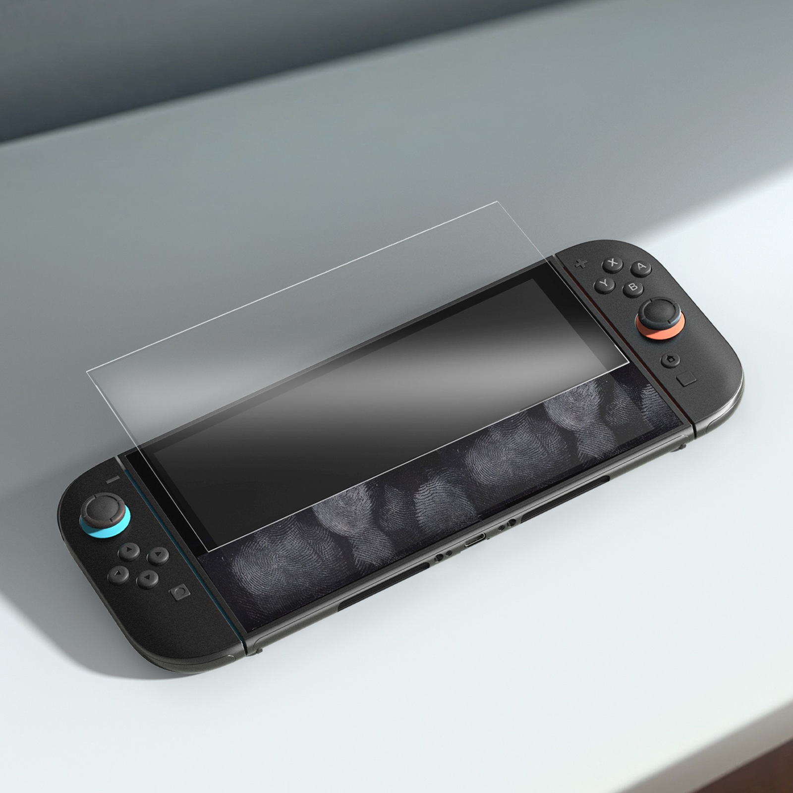 Grūdintas Stiklas, Skirtas "nintendo Switch 2 Radix Full Glass" - 2 Vnt.