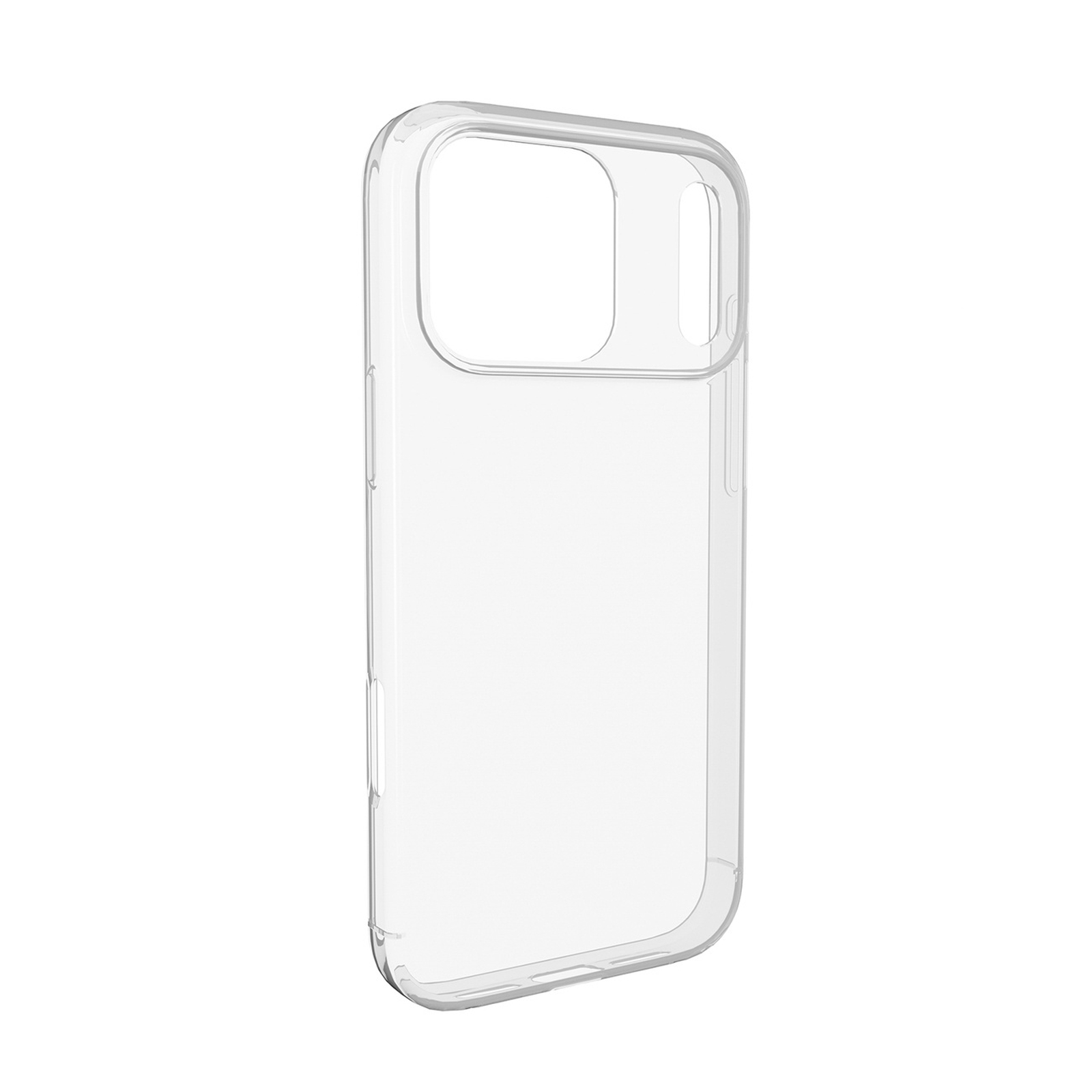 Dėklas "iphone 17 Pro 0.3 Nude Ultra-slim Tpu" - Skaidrus