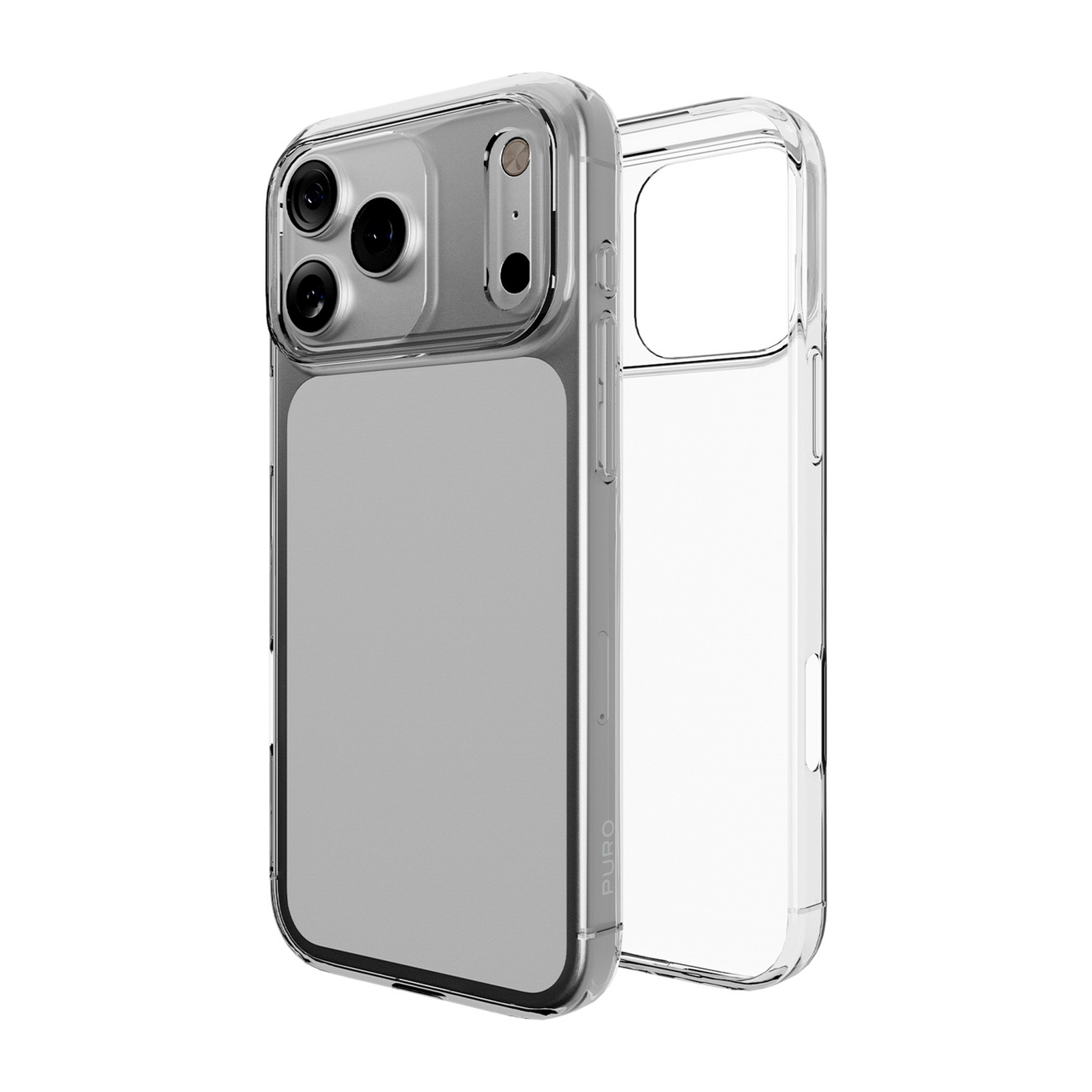 Dėklas "iphone 17 Pro 0.3 Nude Ultra-slim Tpu" - Skaidrus