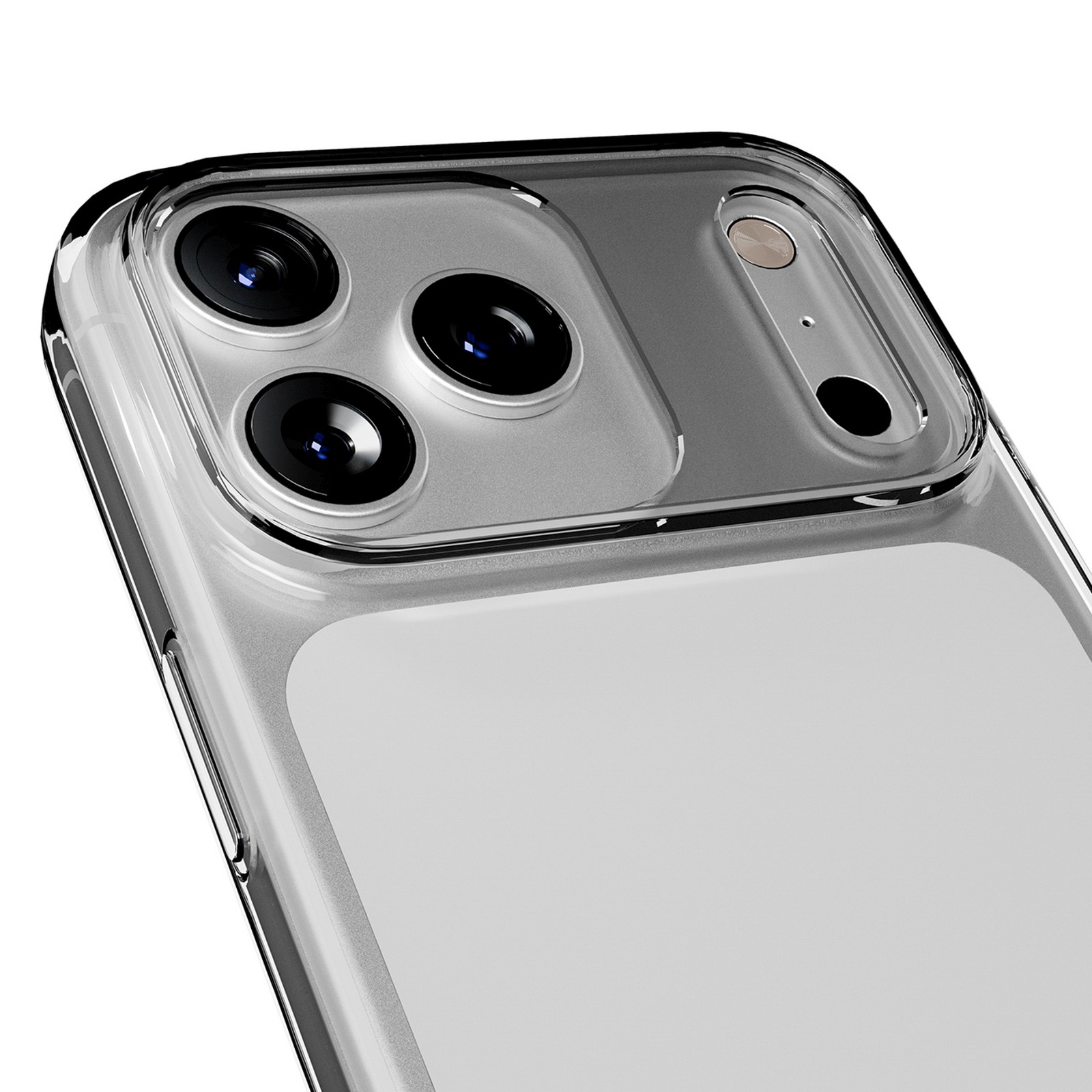 Dėklas "iphone 17 Pro 0.3 Nude Ultra-slim Tpu" - Skaidrus