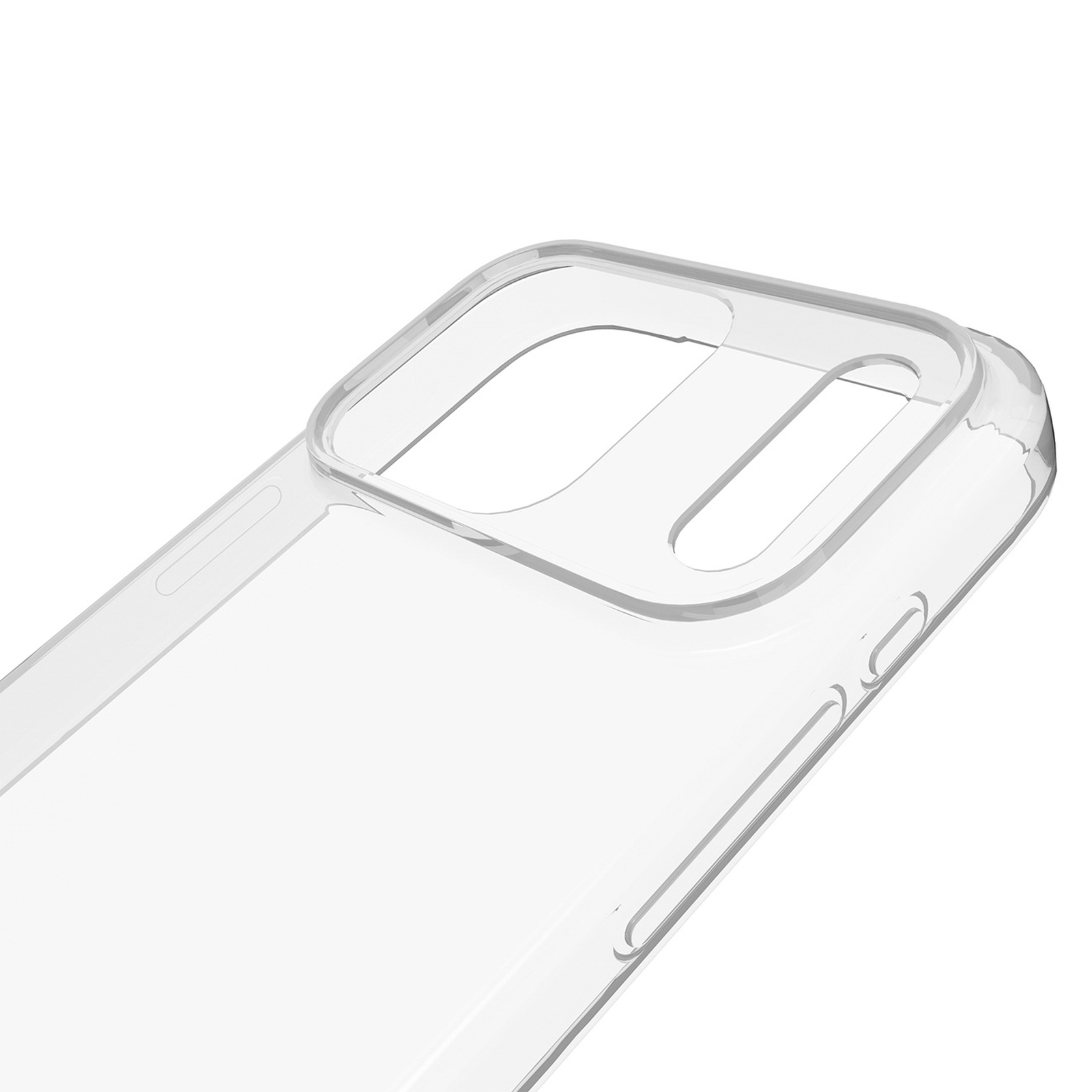 Dėklas "iphone 17 Pro 0.3 Nude Ultra-slim Tpu" - Skaidrus