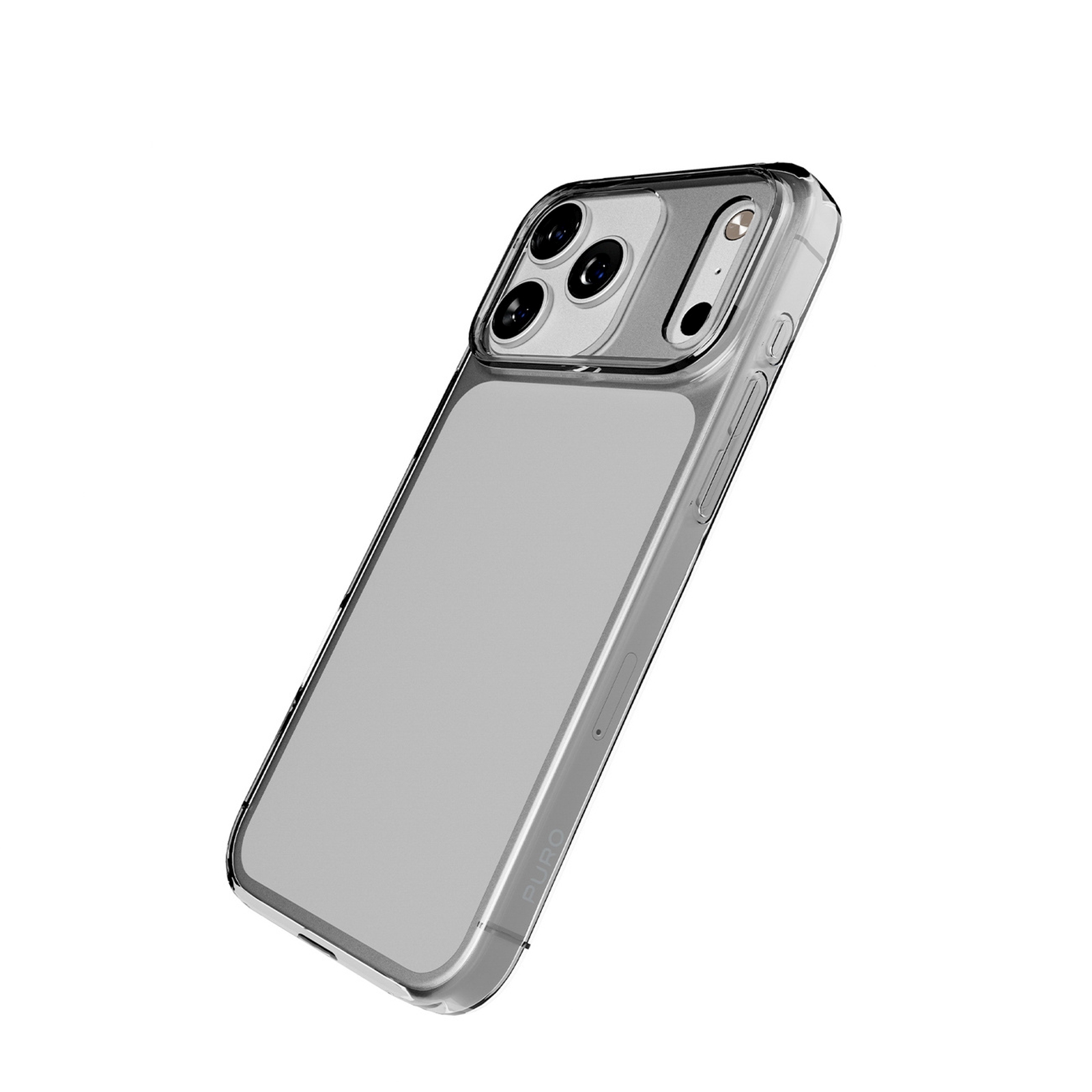 Dėklas "iphone 17 Pro 0.3 Nude Ultra-slim Tpu" - Skaidrus