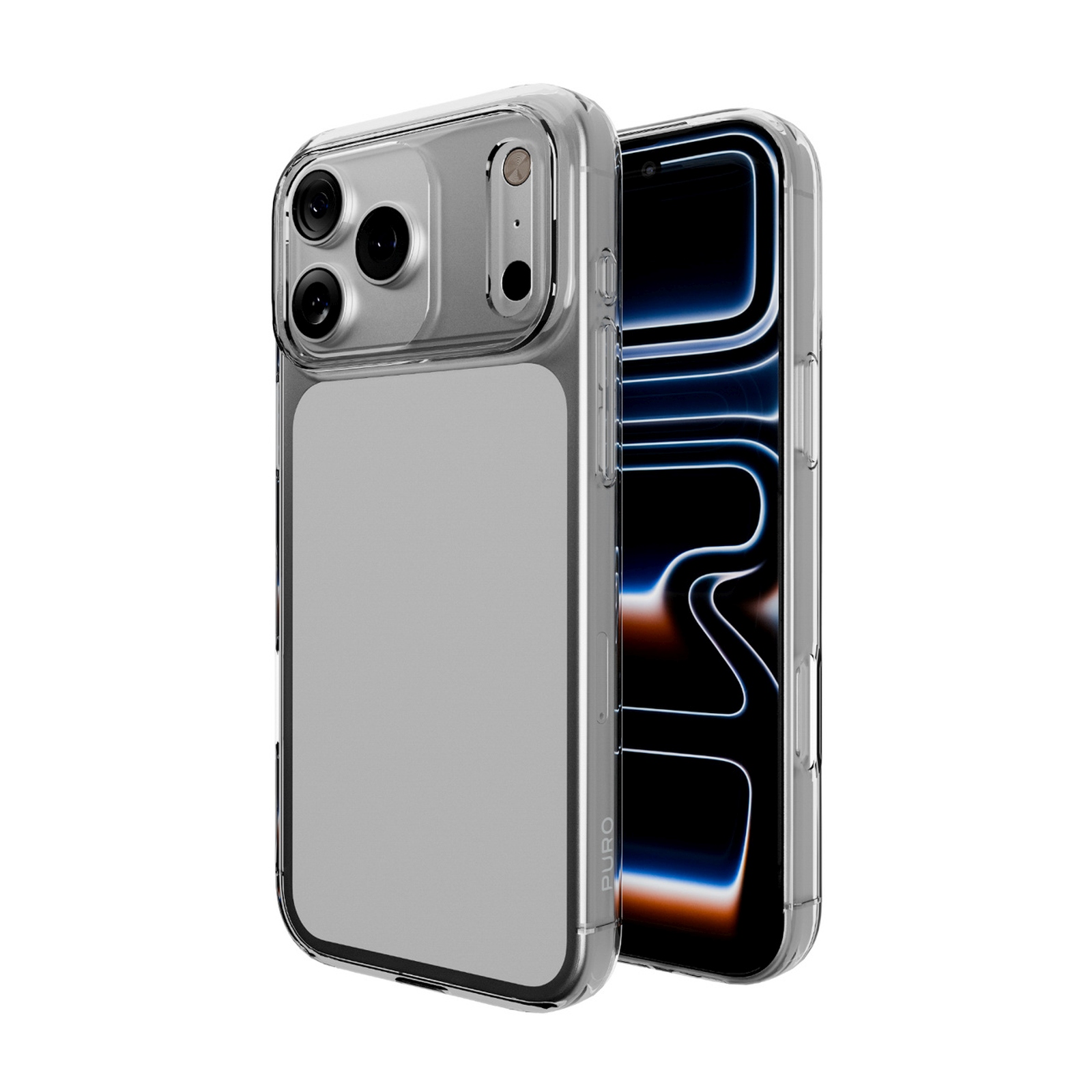 Dėklas "iphone 17 Pro 0.3 Nude Ultra-slim Tpu" - Skaidrus