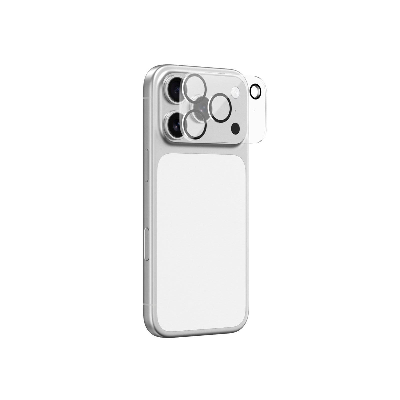 Apsauginis Stiklas Kameros Saloje Iphone 17 Pro Full Lens Glass