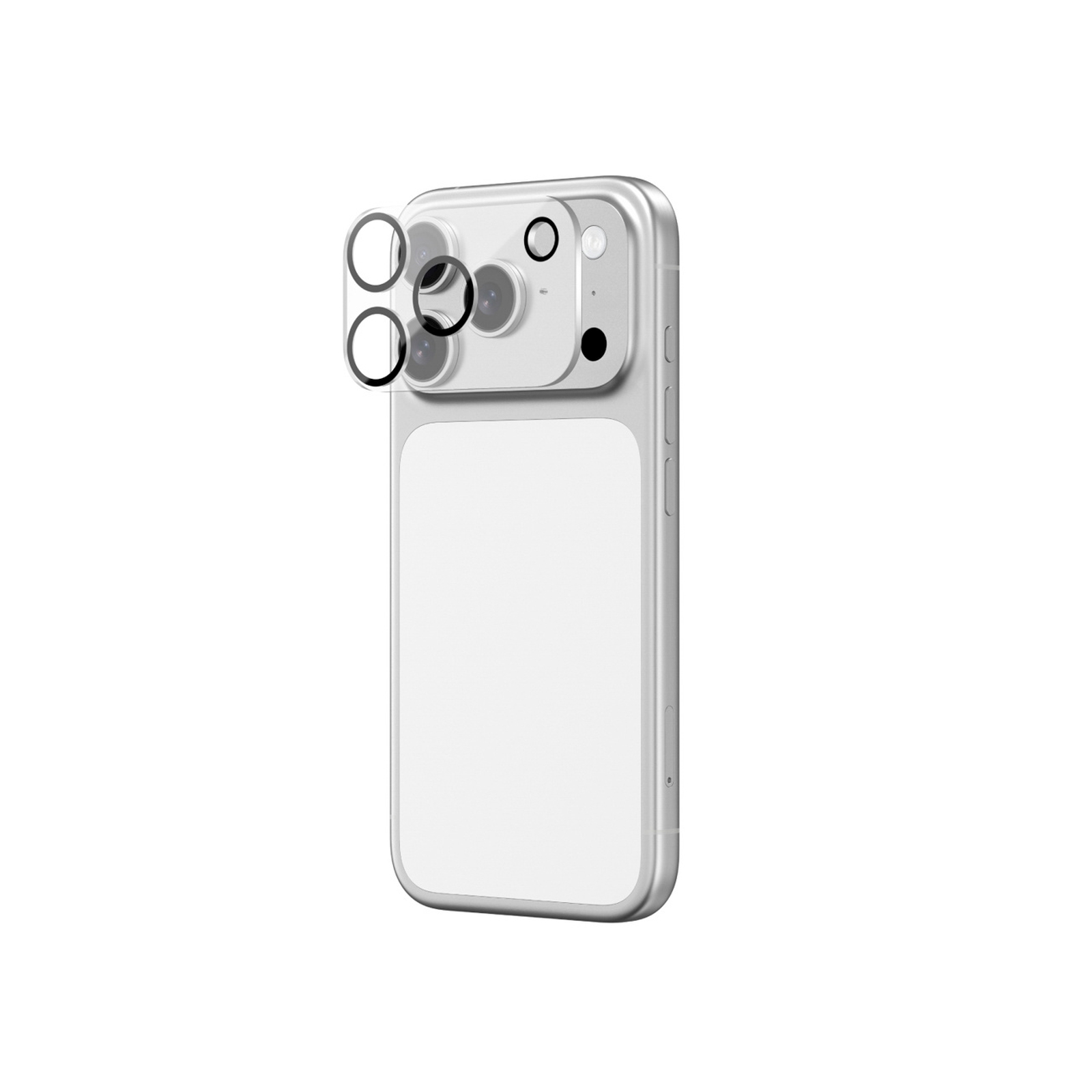 Apsauginis Stiklas Kameros Saloje Iphone 17 Pro Full Lens Glass