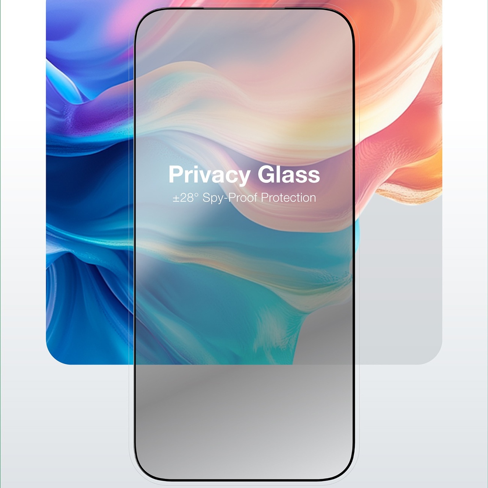 Privatus Grūdintas Stiklas "iphone 17 Pro Max" "radix Privacy