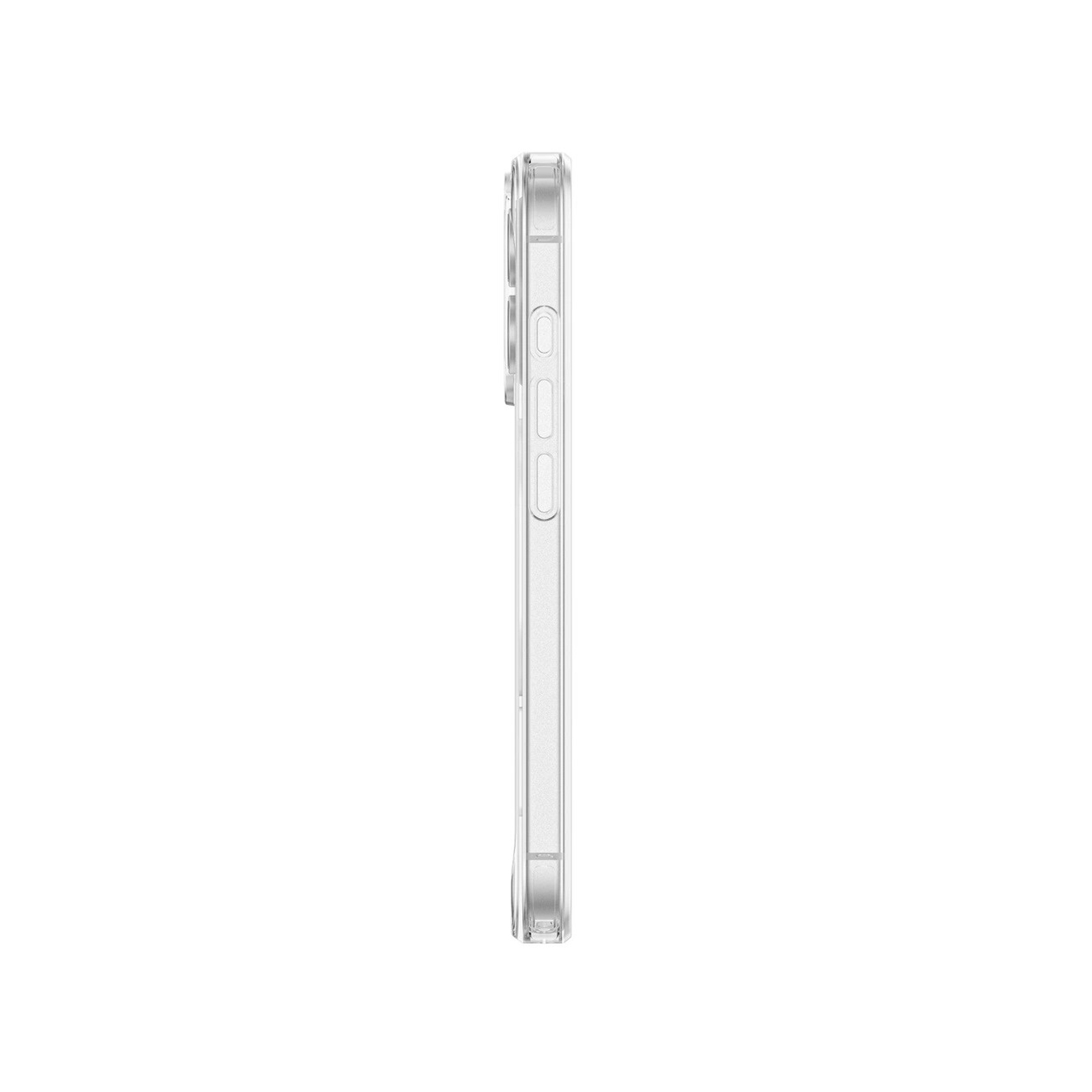 Dėklas "iphone 17 Titan Pro Magsafe" - Skaidrus