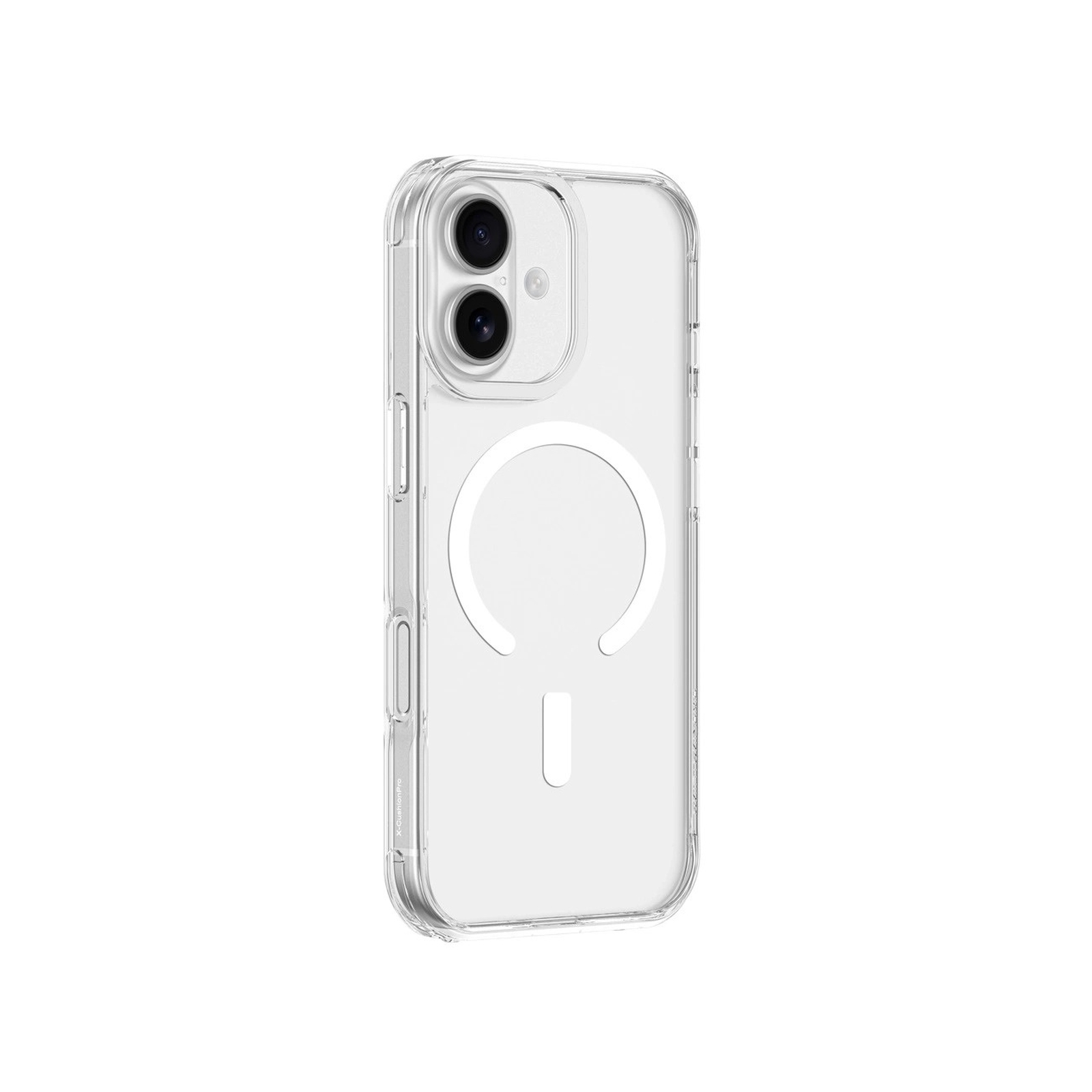 Dėklas "iphone 17 Titan Pro Magsafe" - Skaidrus
