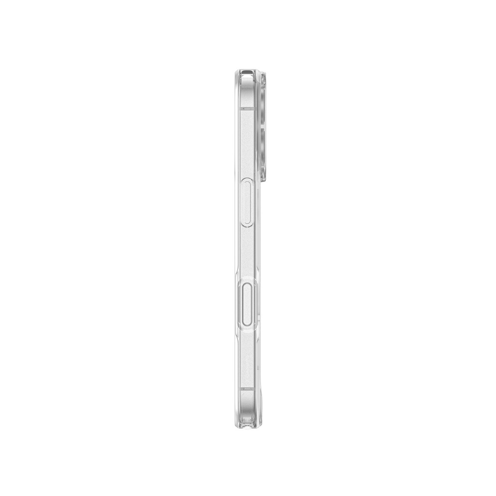 Dėklas "iphone 17 Titan Pro Magsafe" - Skaidrus