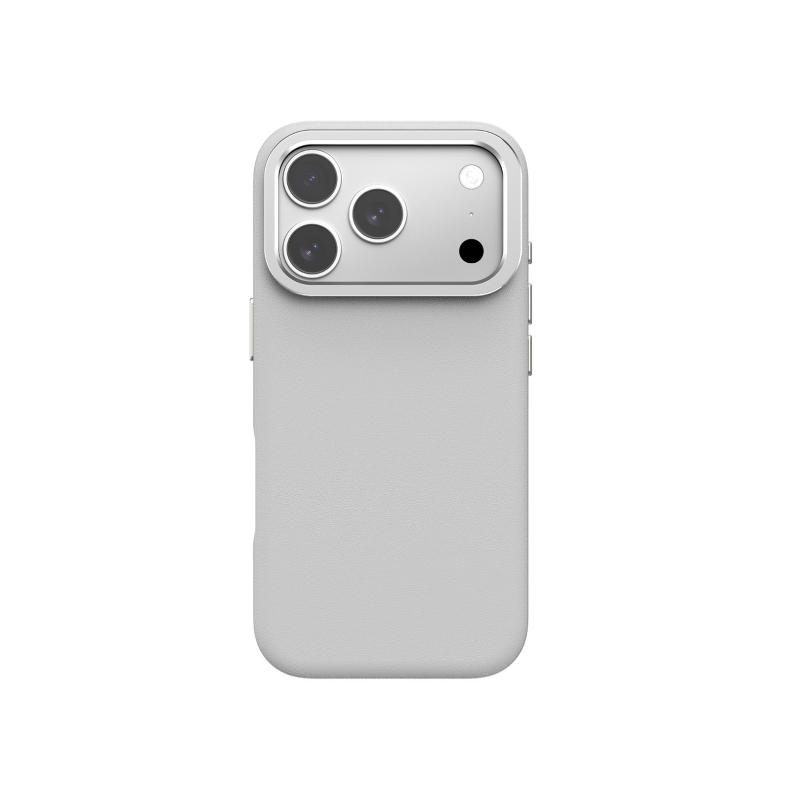 Dėklas Su Stovu "iphone 17 Pro Max Glamour" - Pilkas