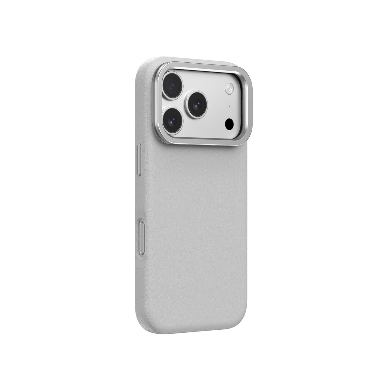 Dėklas Su Stovu "iphone 17 Pro Max Glamour" - Pilkas