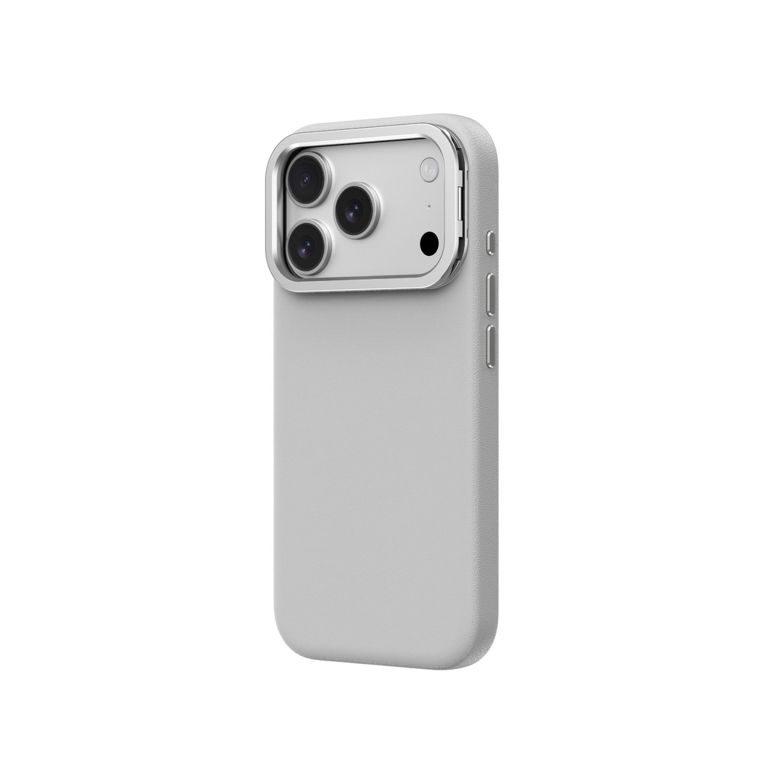 Dėklas Su Stovu "iphone 17 Pro Max Glamour" - Pilkas