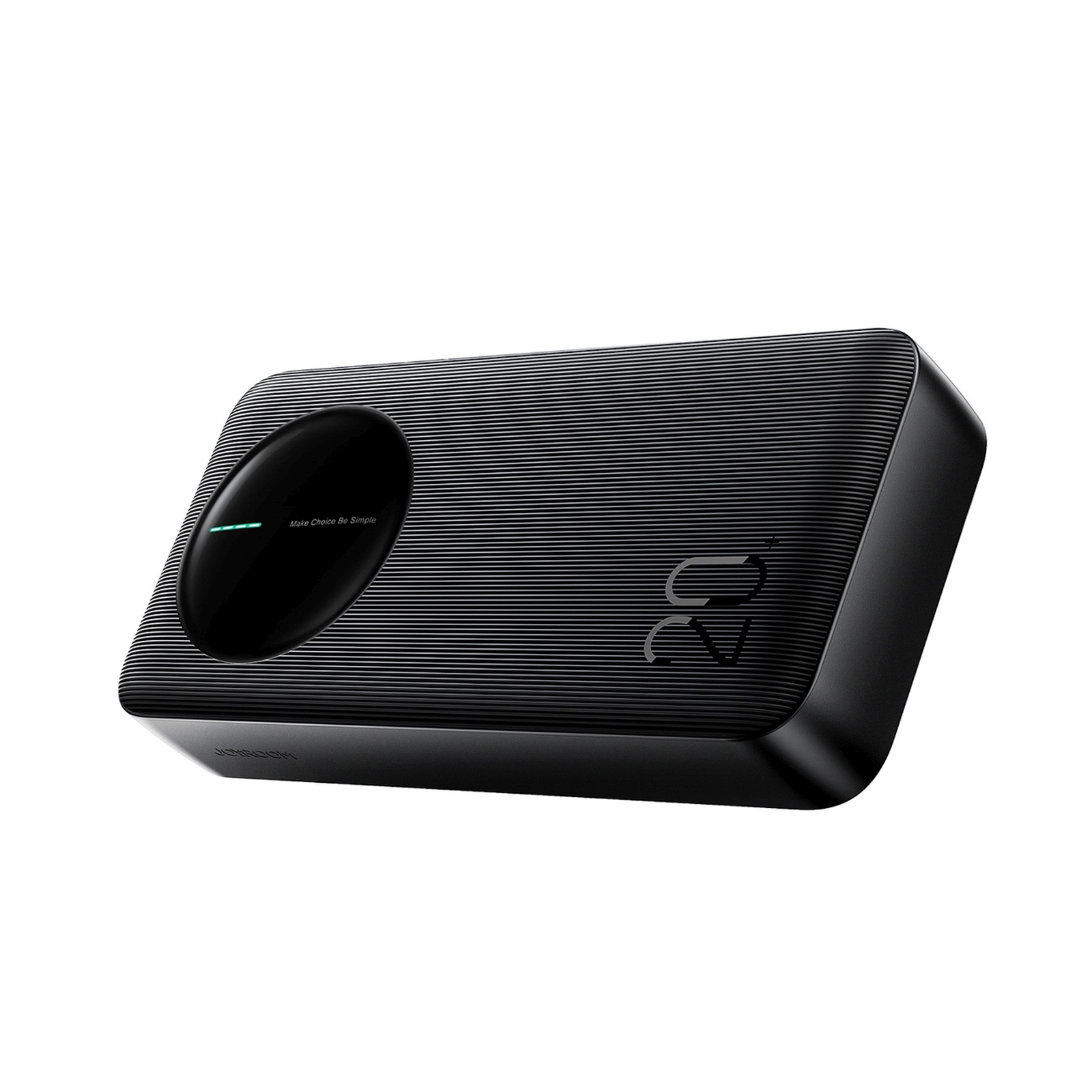 Powerbankas Su Skaitmeniniu Ekranu 20000 Mah Usb-a Usb-c 22,5 W - Juodas