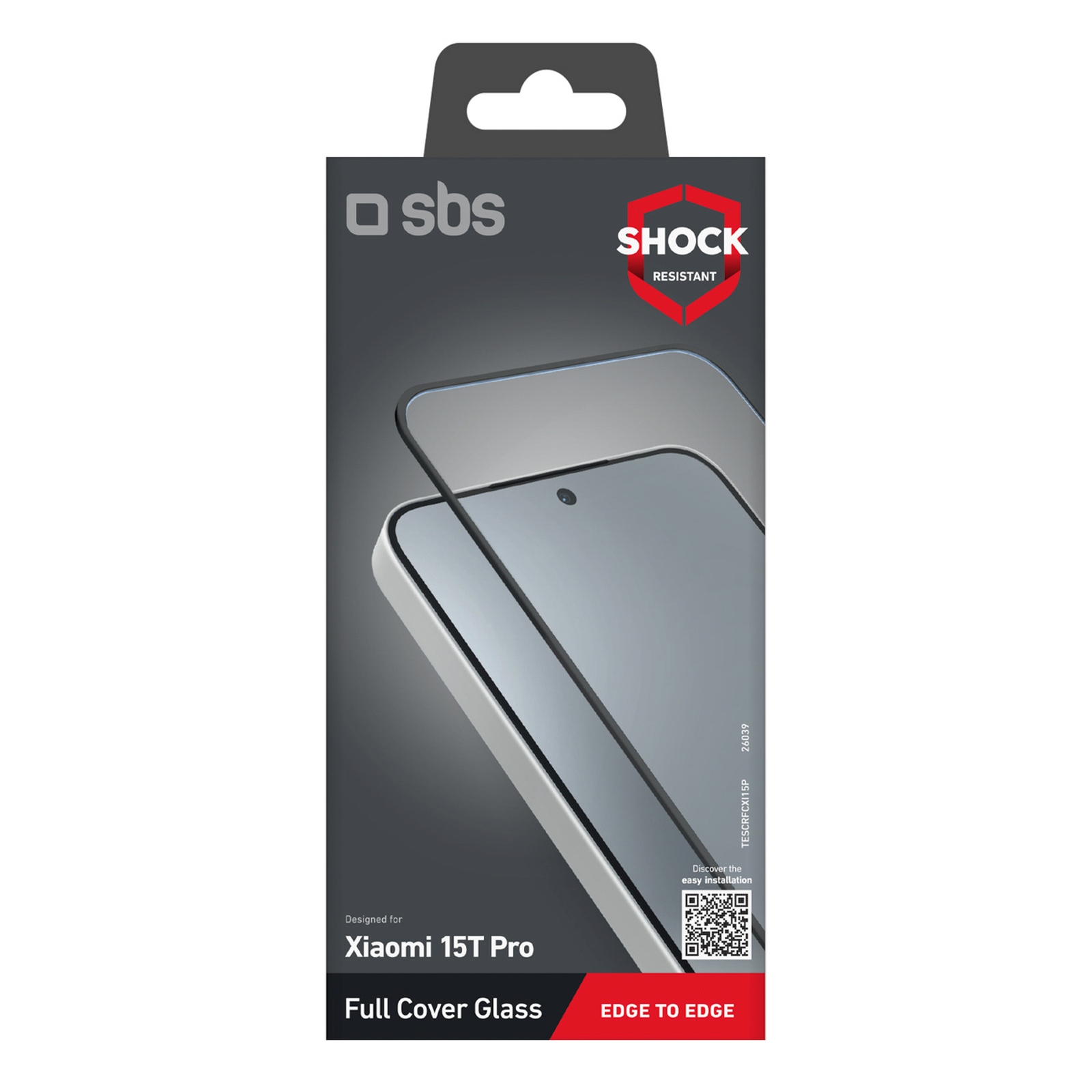 Grūdintas Stiklas, Skirtas "xiaomi 15t Pro" Pilnam Dangteliui