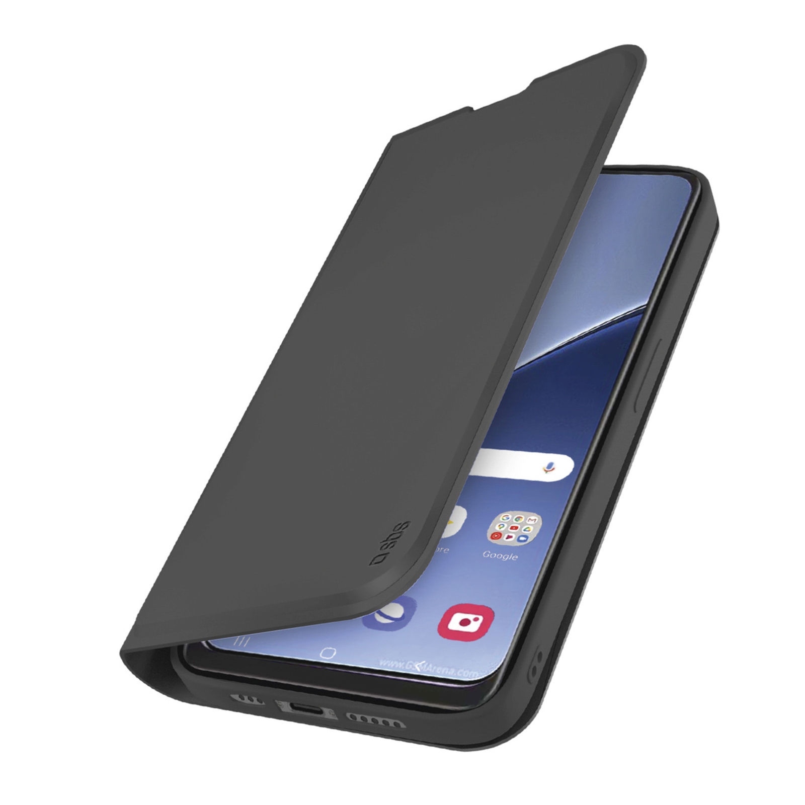 Dėklas Su Atvartu, Skirtas "xiaomi 15 Pro" Piniginei "smooth" - Juodas