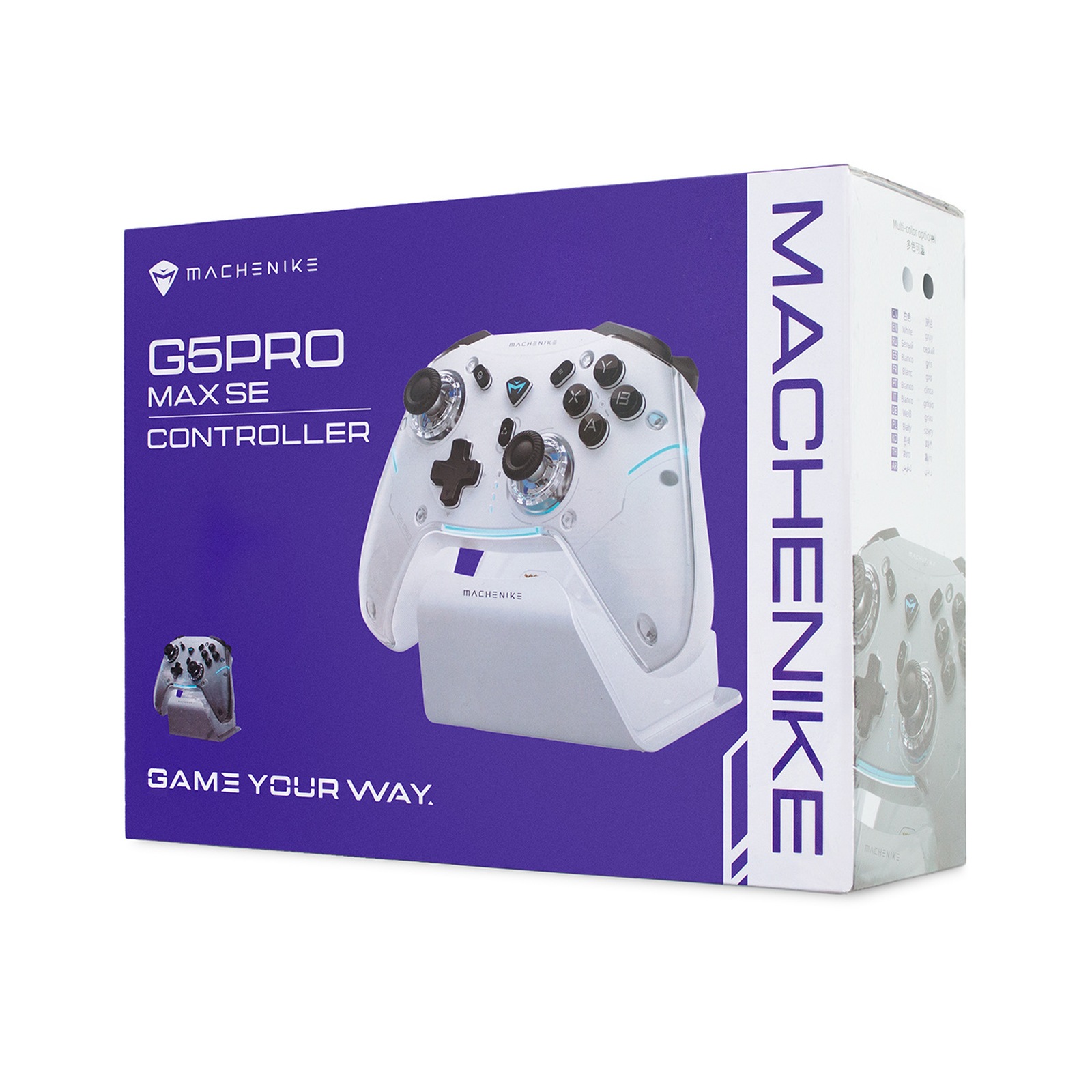 Belaidis žaidimų Valdiklis Su įkrovimo Stotele "g5pro Max" - Pilkas