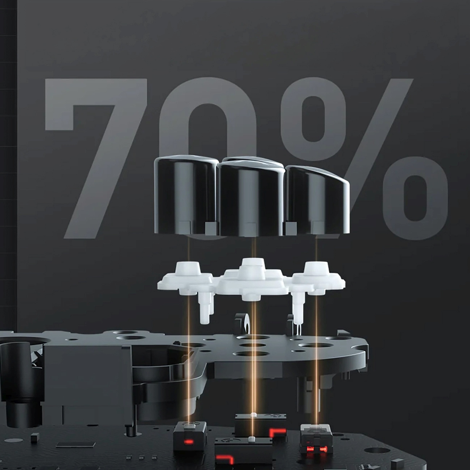 Belaidis žaidimų Valdiklis Su įkrovimo Stotele "g5pro Premium Edition" - Juodai Auksinis