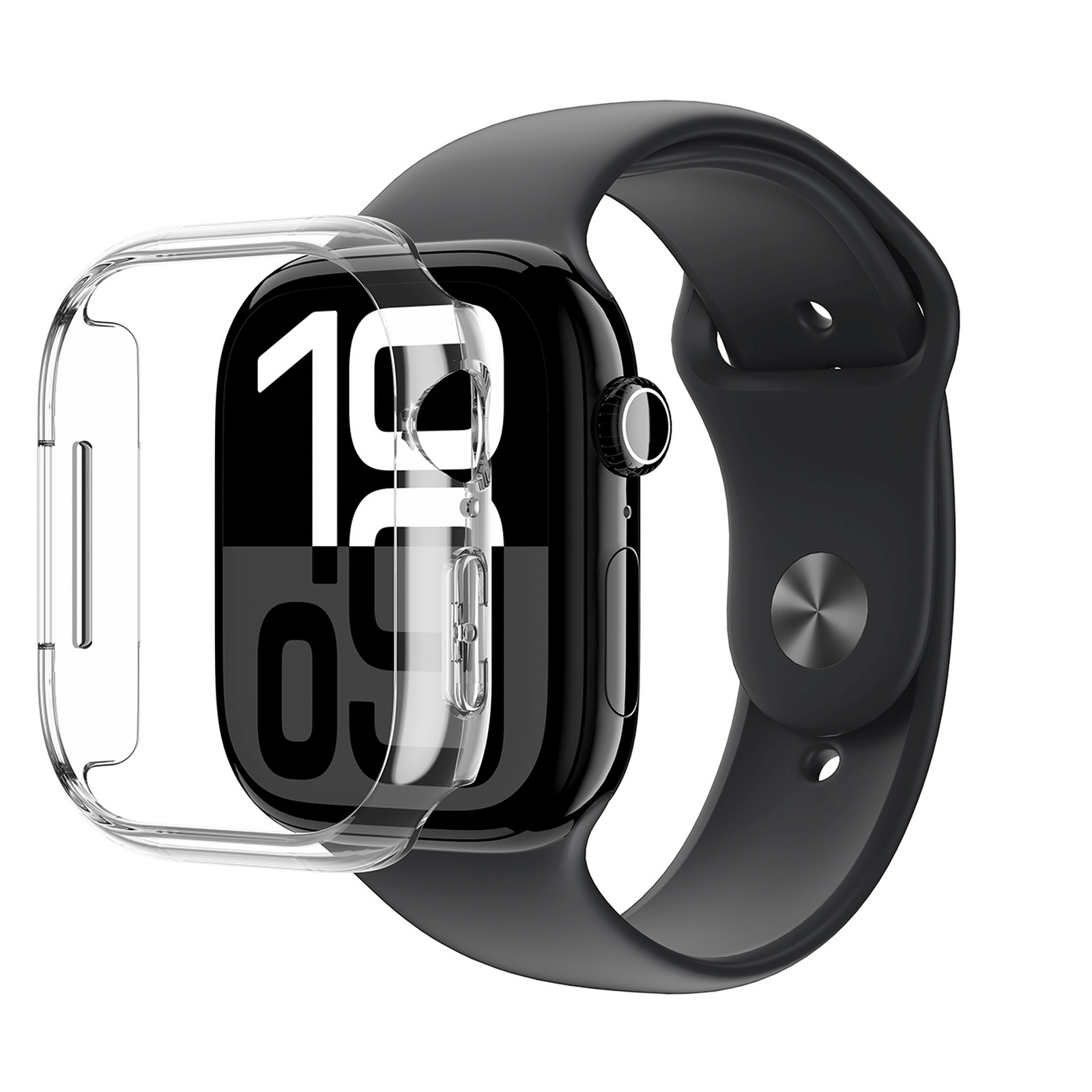 "apple Watch" 46 Mm Minimalus Dėklas - Skaidrus