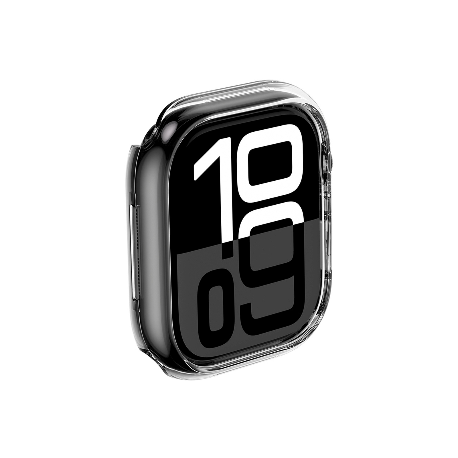 "apple Watch" 46 Mm Minimalus Dėklas - Skaidrus