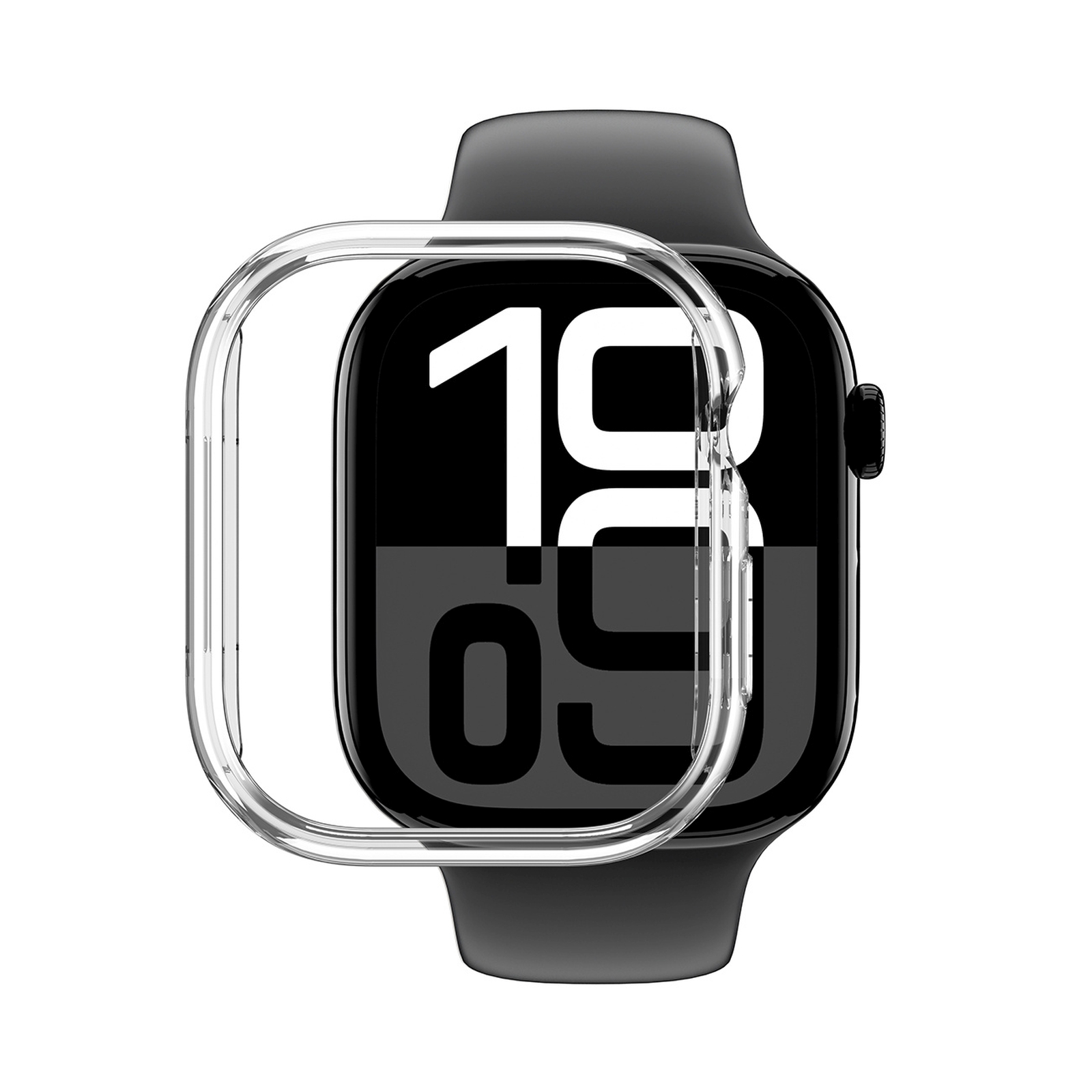 "apple Watch" 46 Mm Minimalus Dėklas - Skaidrus