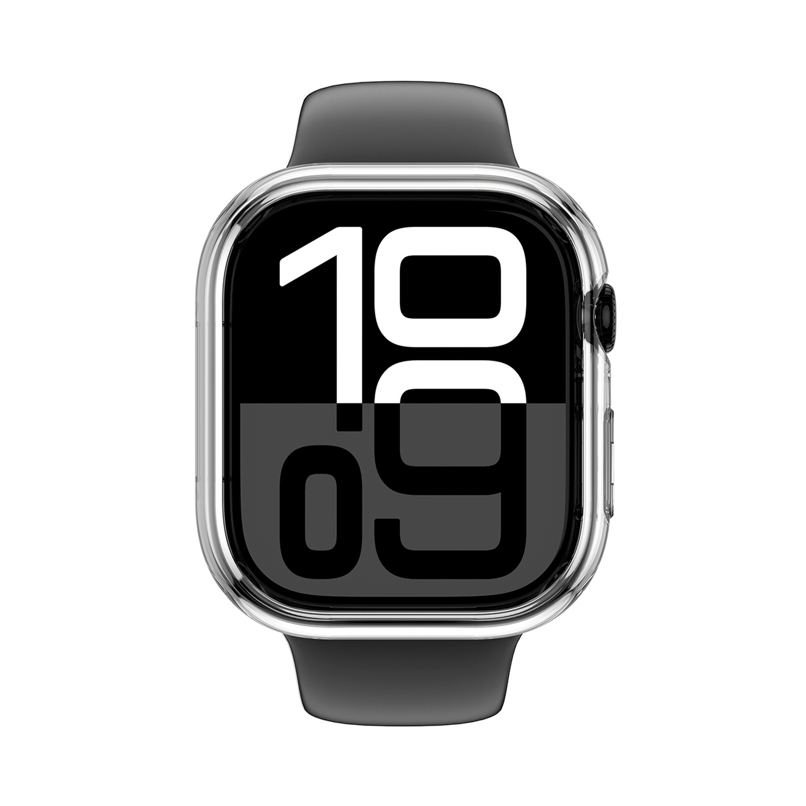 "apple Watch" 46 Mm Minimalus Dėklas - Skaidrus