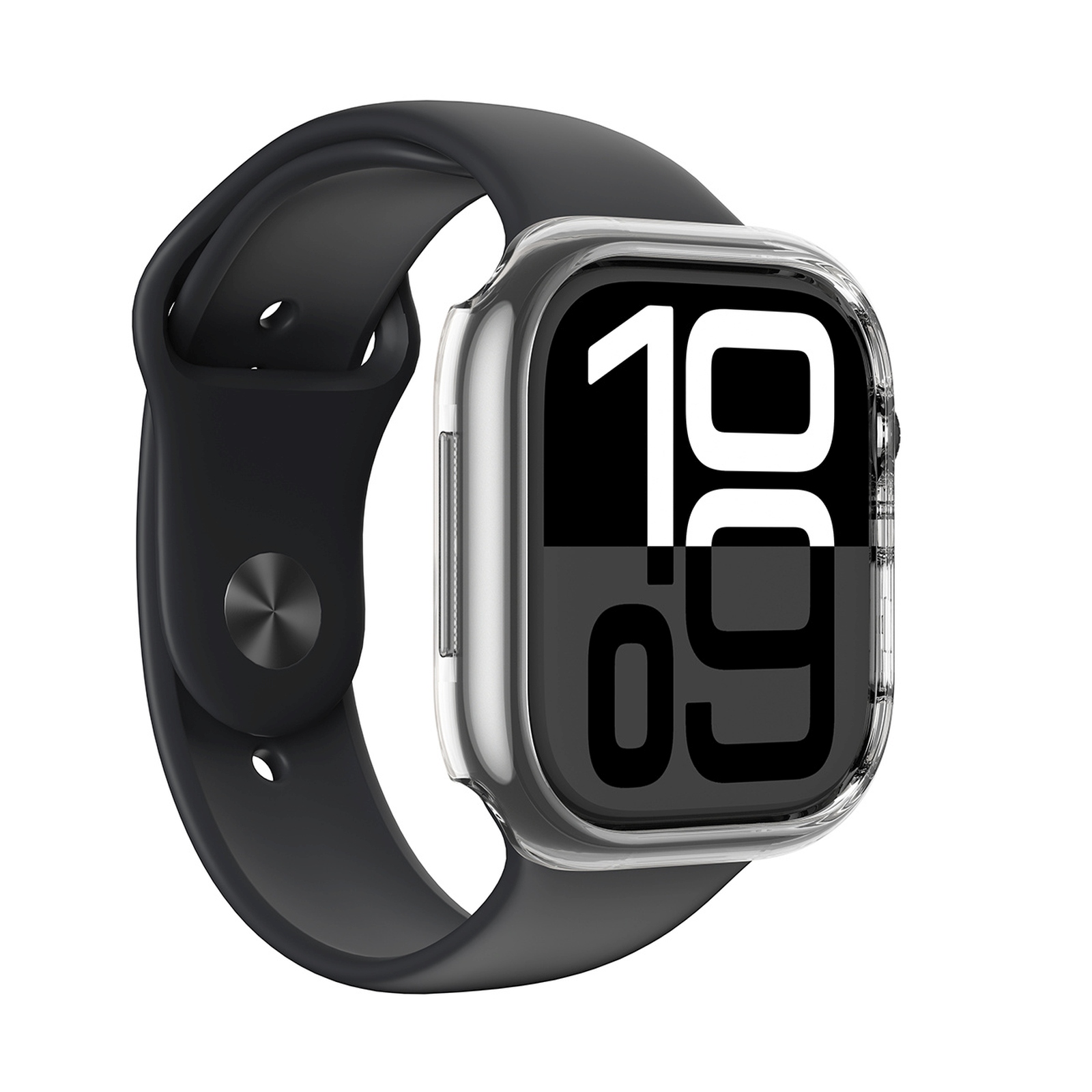 "apple Watch" 46 Mm Minimalus Dėklas - Skaidrus