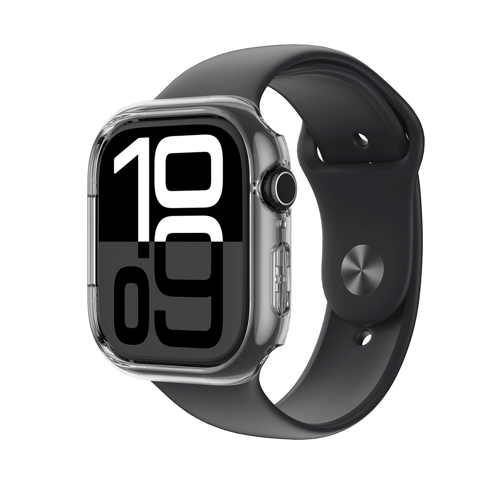 "apple Watch" 46 Mm Minimalus Dėklas - Skaidrus