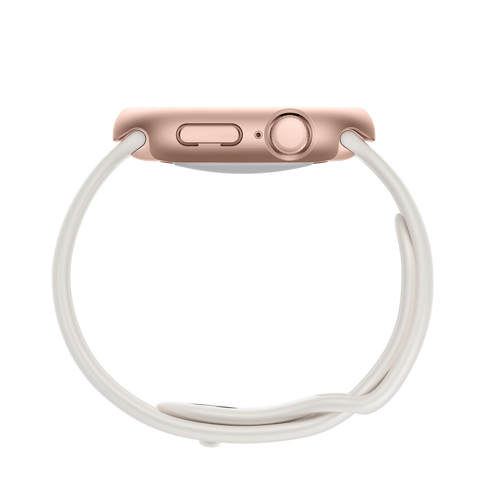 "apple Watch" 46 Mm Minimalaus Korpuso Dėklas - Rožinis Auksas