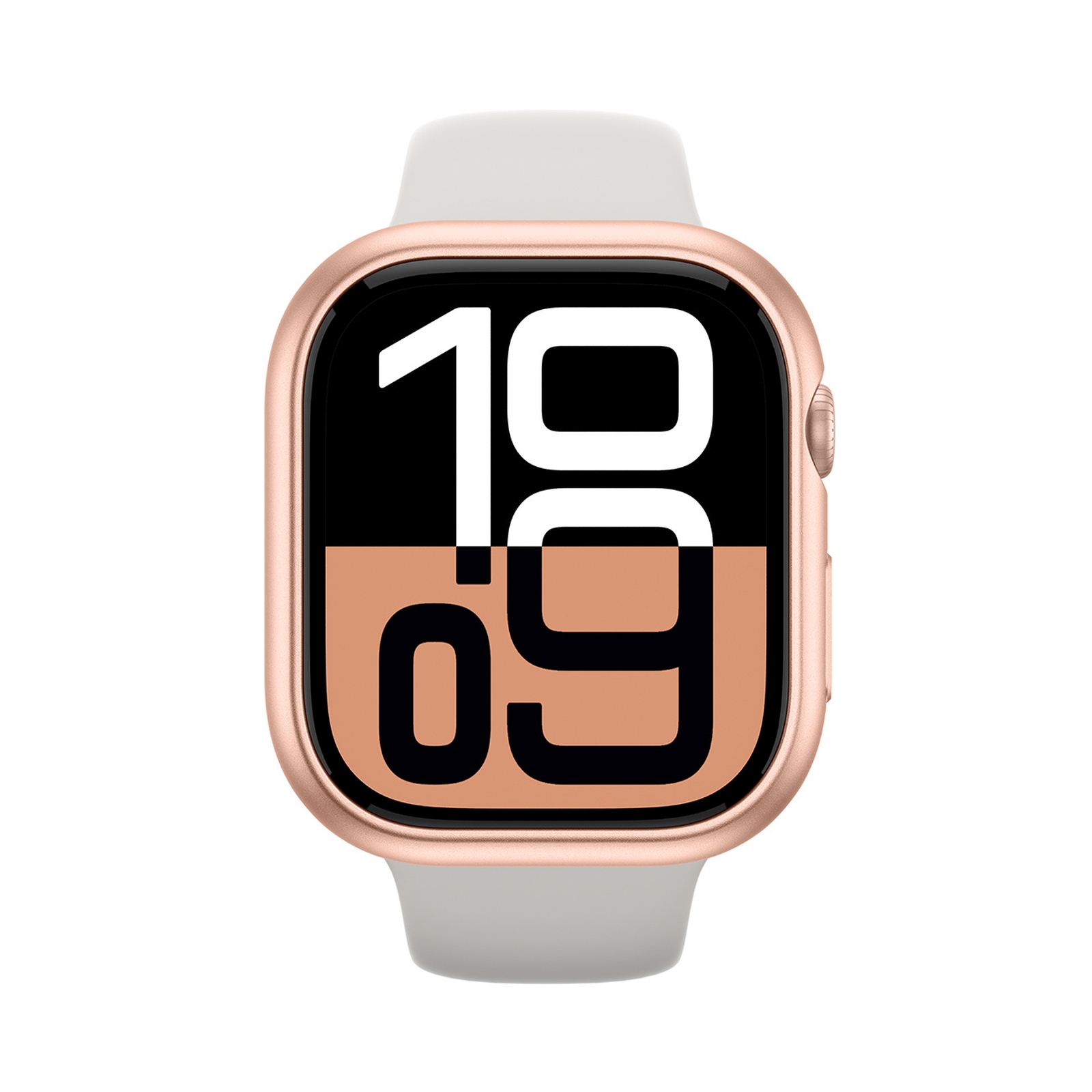 "apple Watch" 46 Mm Minimalaus Korpuso Dėklas - Rožinis Auksas