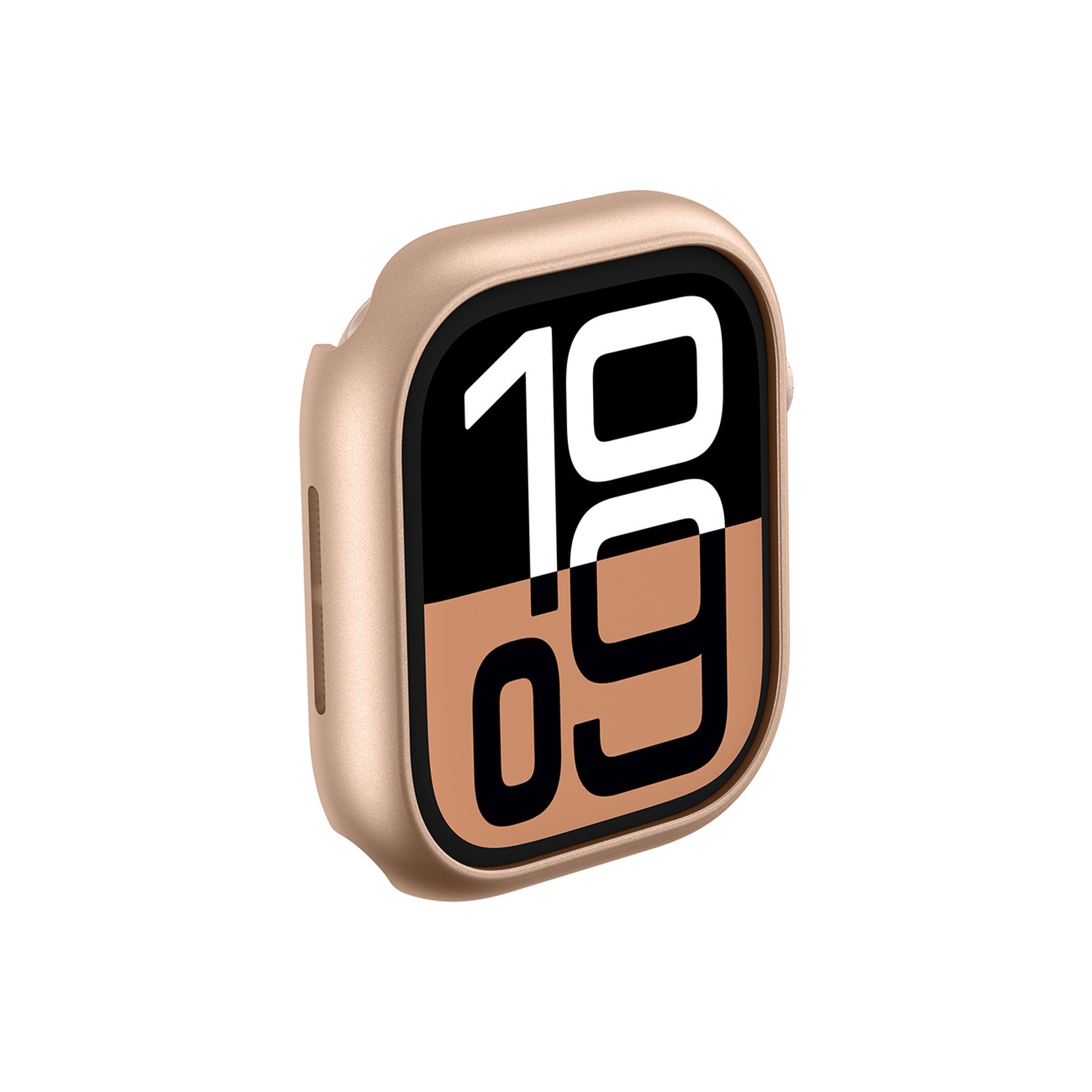 "apple Watch" 46 Mm Minimalaus Korpuso Dėklas - Rožinis Auksas