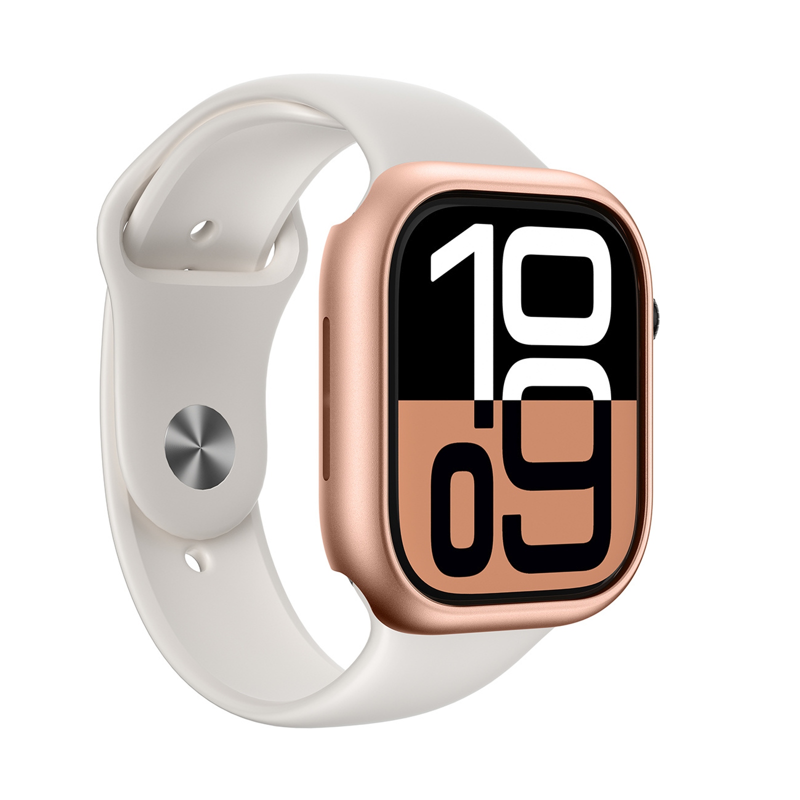"apple Watch" 46 Mm Minimalaus Korpuso Dėklas - Rožinis Auksas
