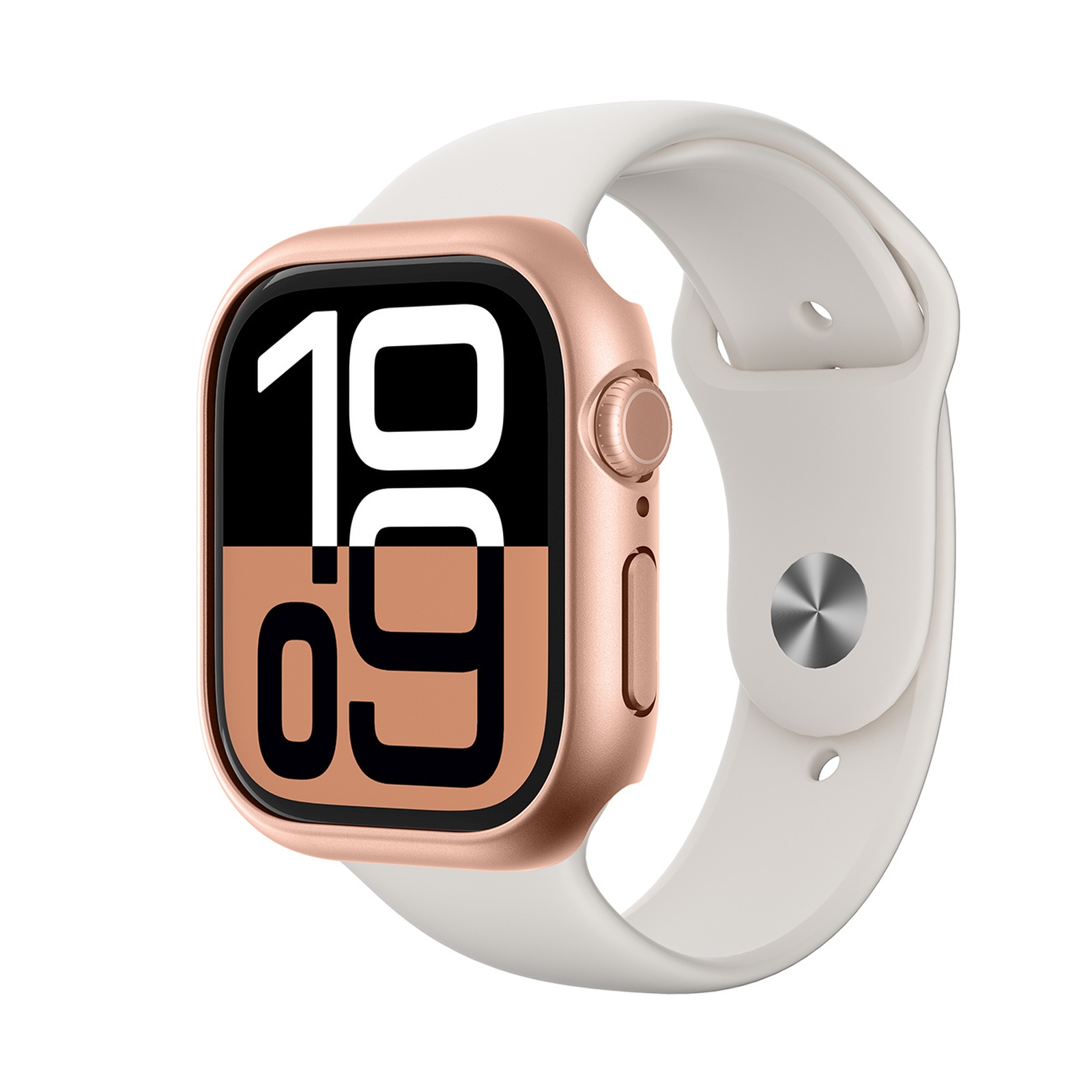 "apple Watch" 46 Mm Minimalaus Korpuso Dėklas - Rožinis Auksas