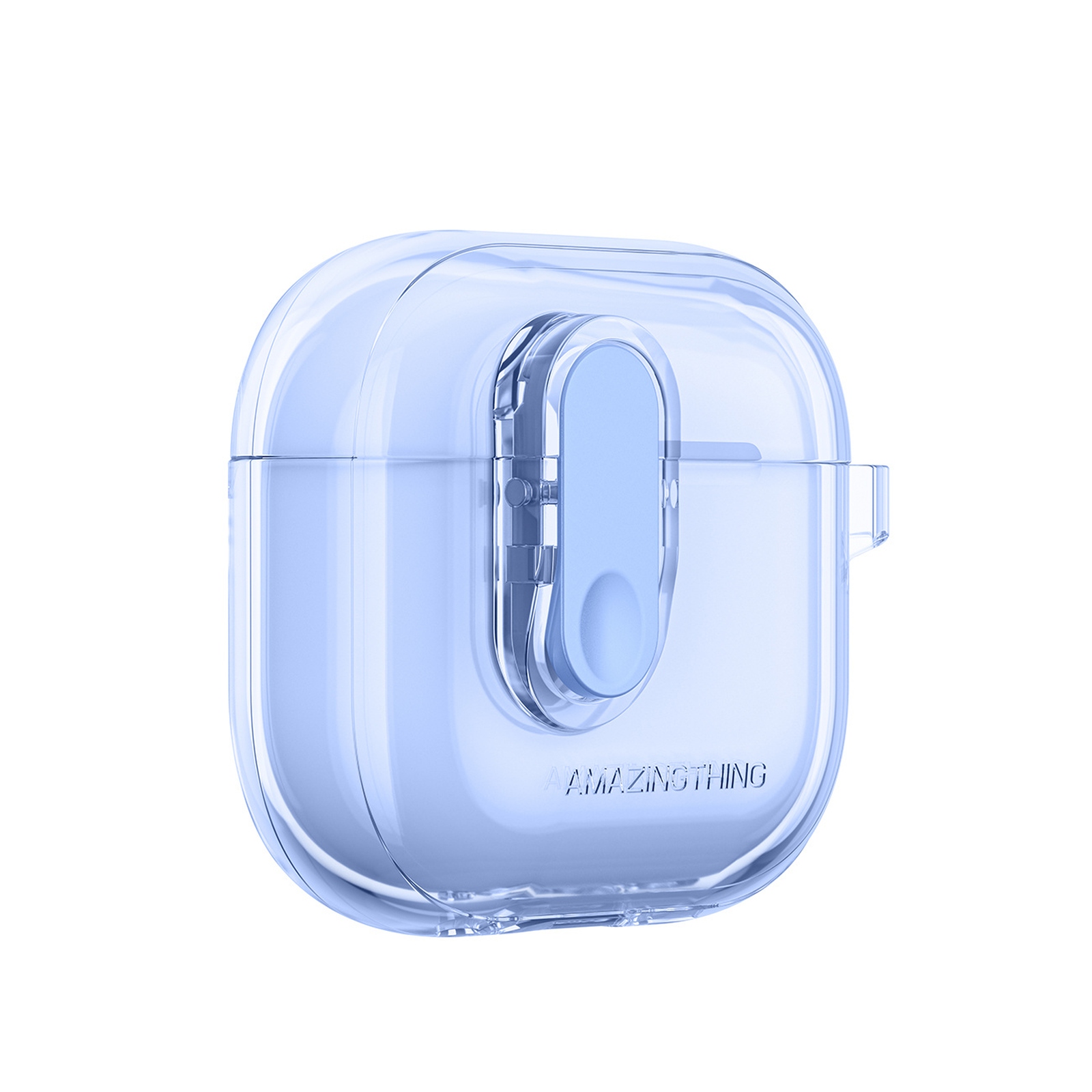 Minimalus "airpods 4" Dėklas - Mėlynas