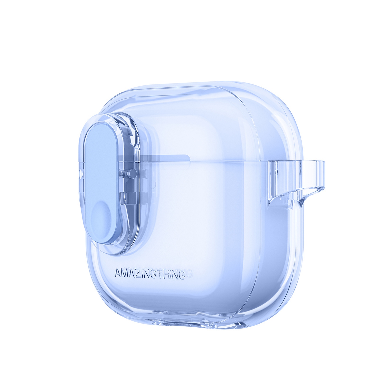Minimalus "airpods 4" Dėklas - Mėlynas