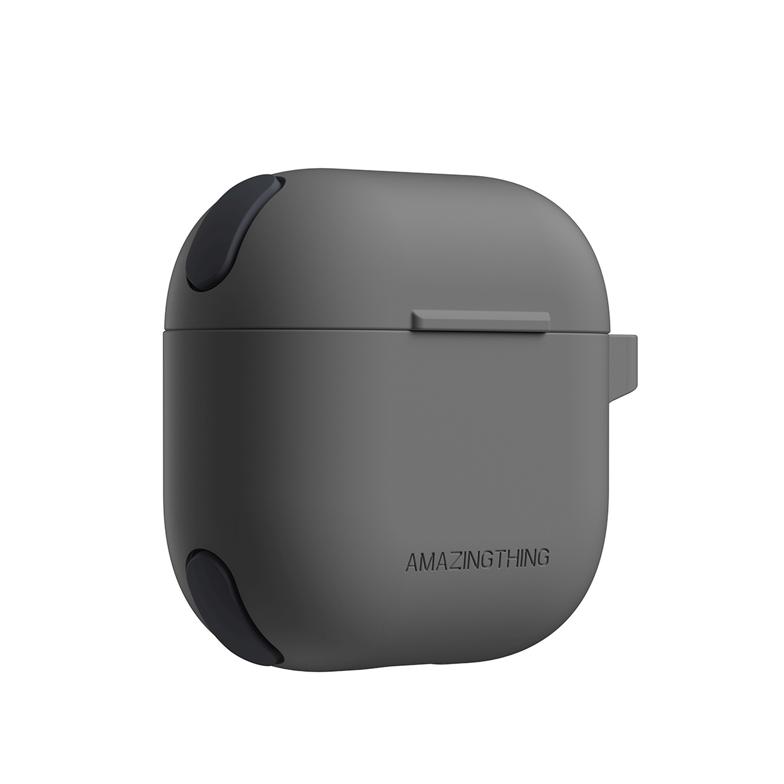 "airpods 4 Omni" Dėklas - Juodas