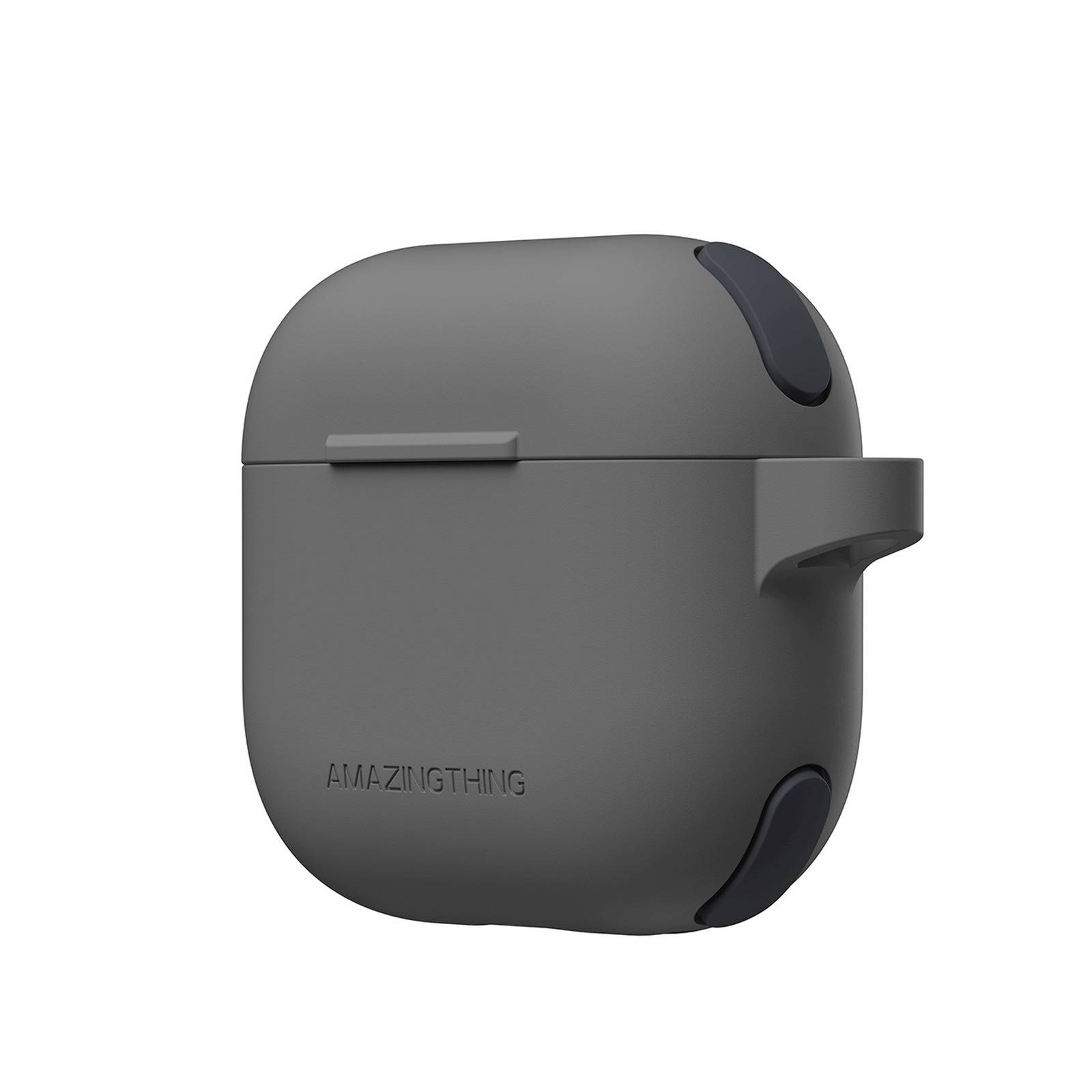 "airpods 4 Omni" Dėklas - Juodas