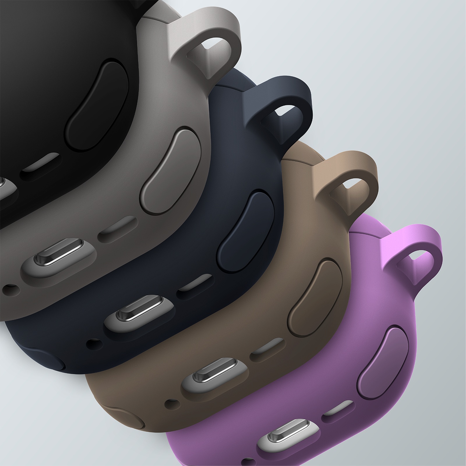 "airpods 4 Omni" Dėklas - Juodas