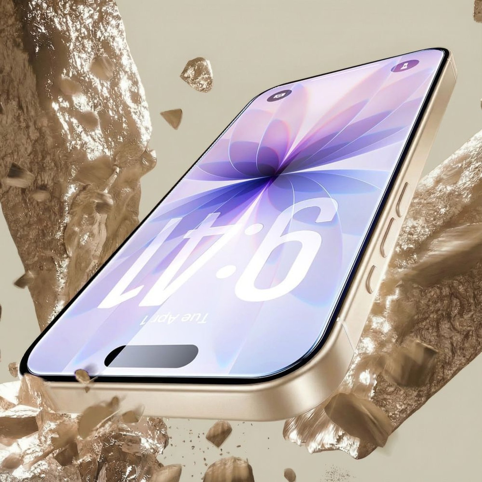 Grūdintas Stiklas, Skirtas "iphone 16 Pro / 17 / 17 Pro Glass Fit+", Skaidrus - 2 Vnt.