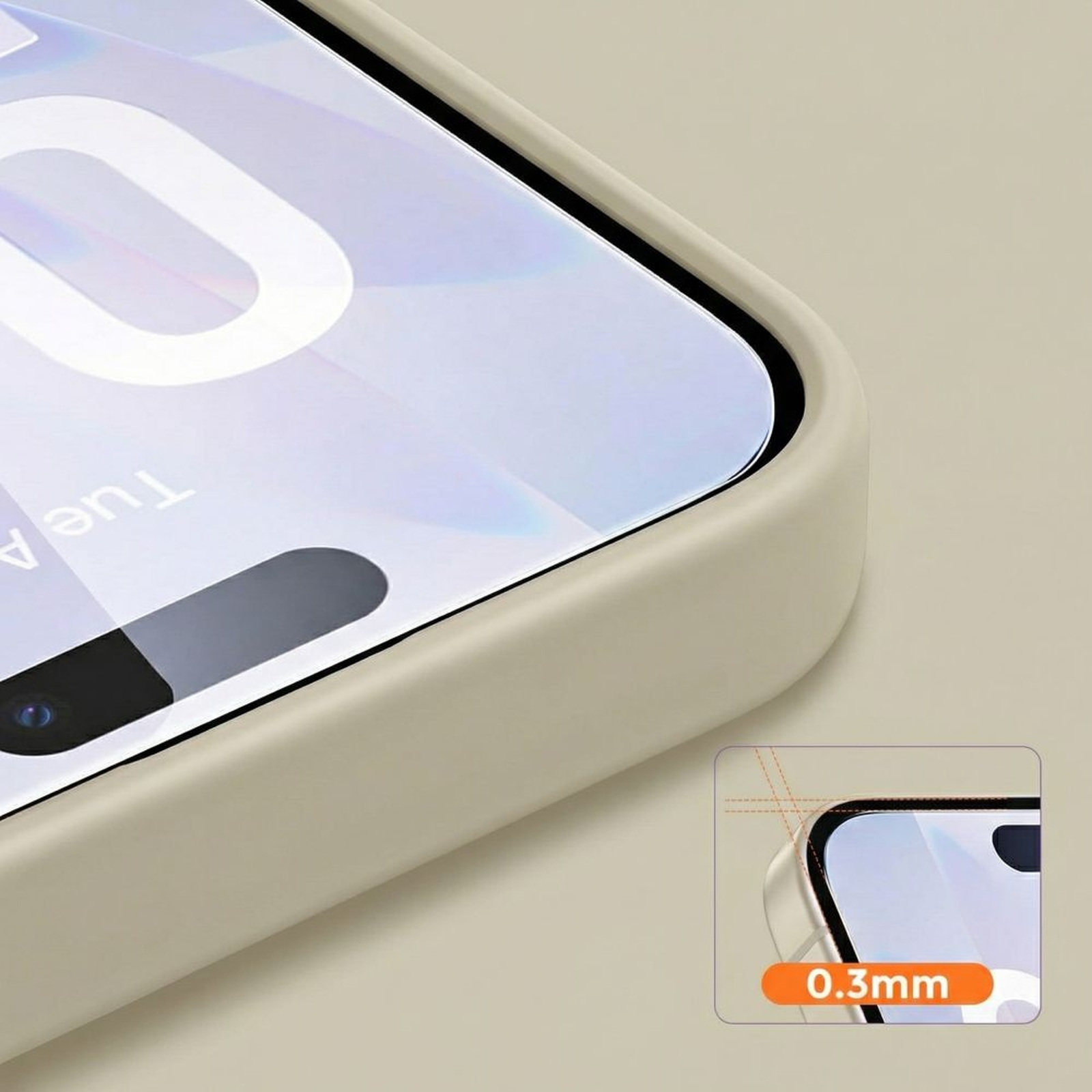 Grūdintas Stiklas, Skirtas "iphone 16 Pro / 17 / 17 Pro Glass Fit+", Skaidrus - 2 Vnt.