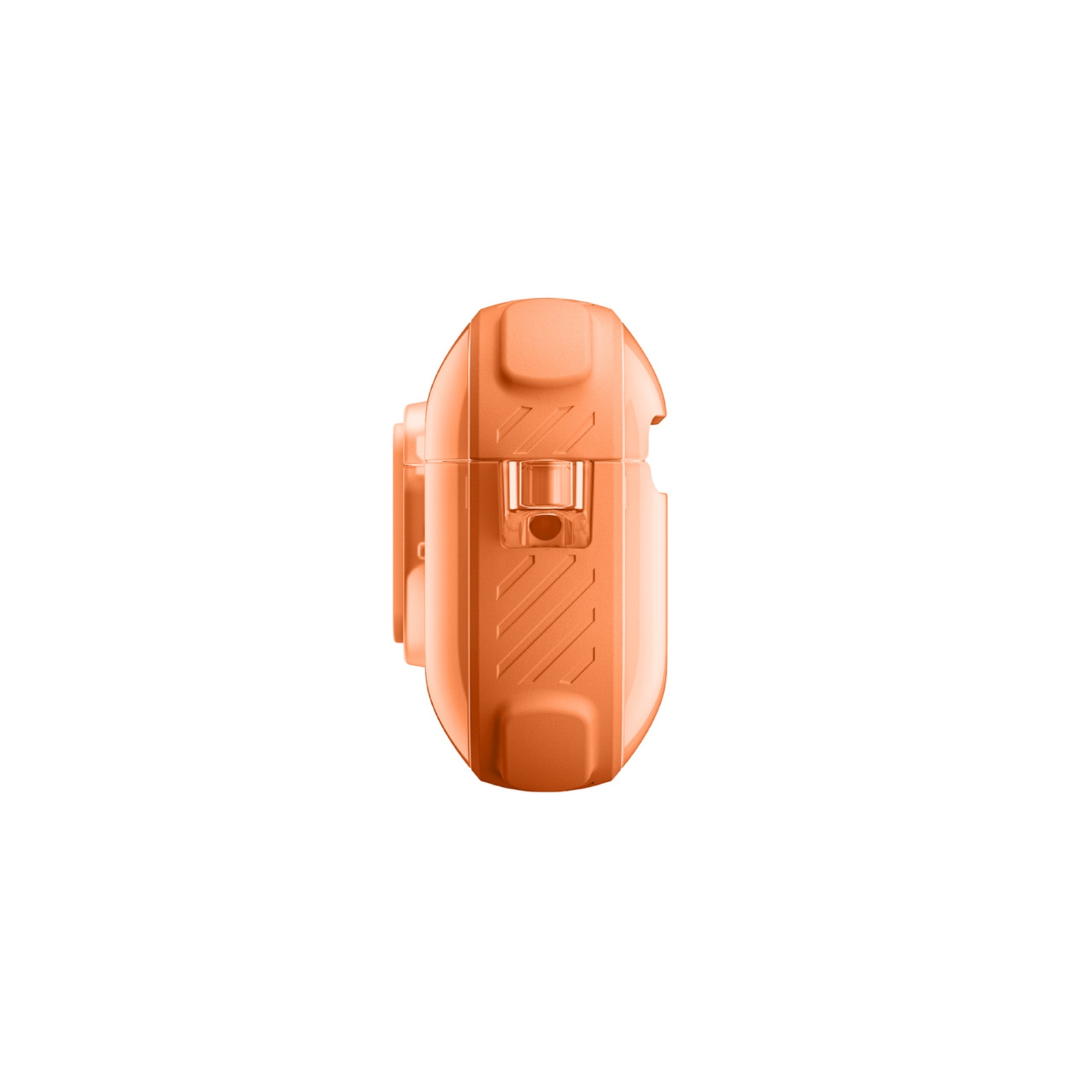 Apsauginis Dėklas "airpods Pro 3 Titan Pro Mag Case Clear - Oranžinis