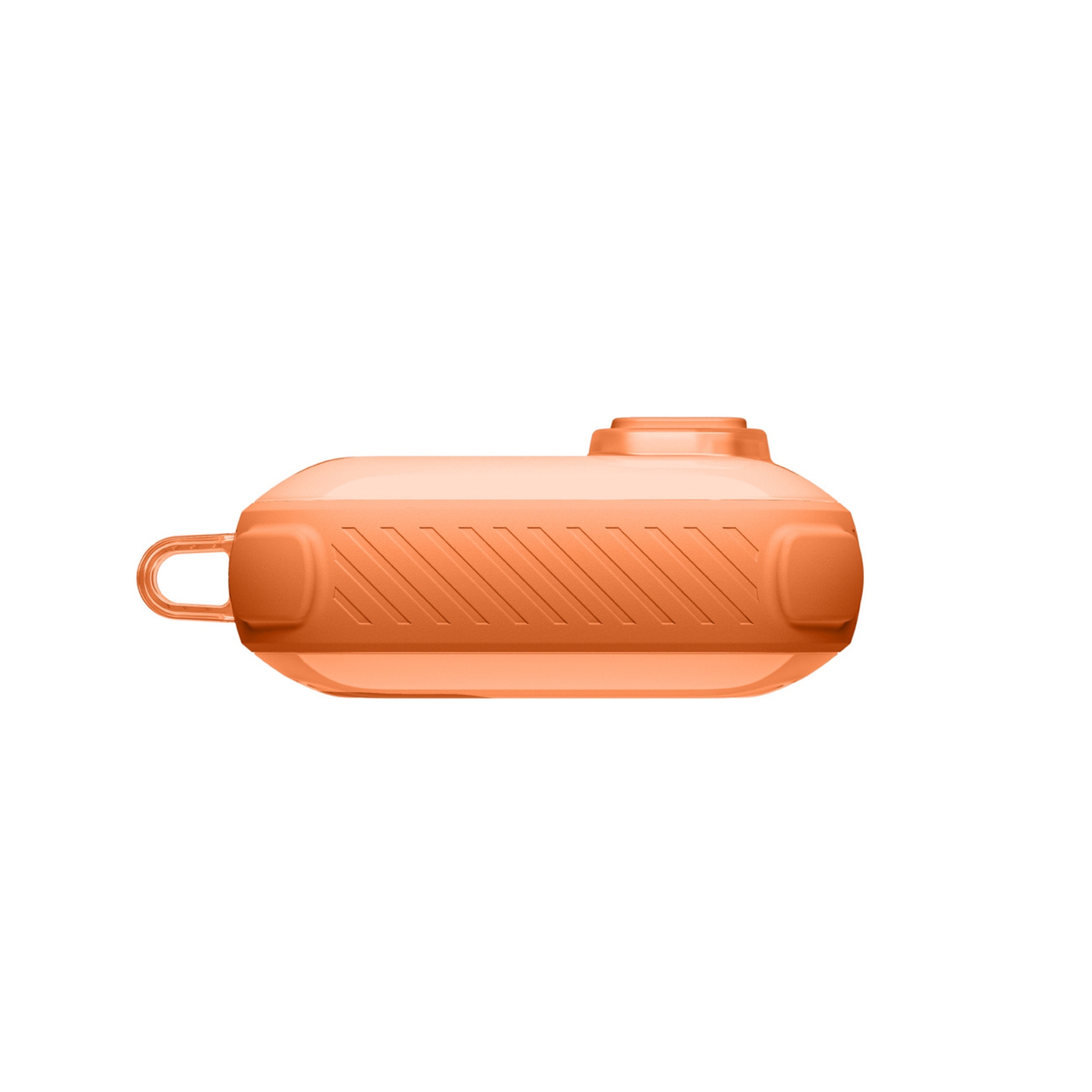Apsauginis Dėklas "airpods Pro 3 Titan Pro Mag Case Clear - Oranžinis