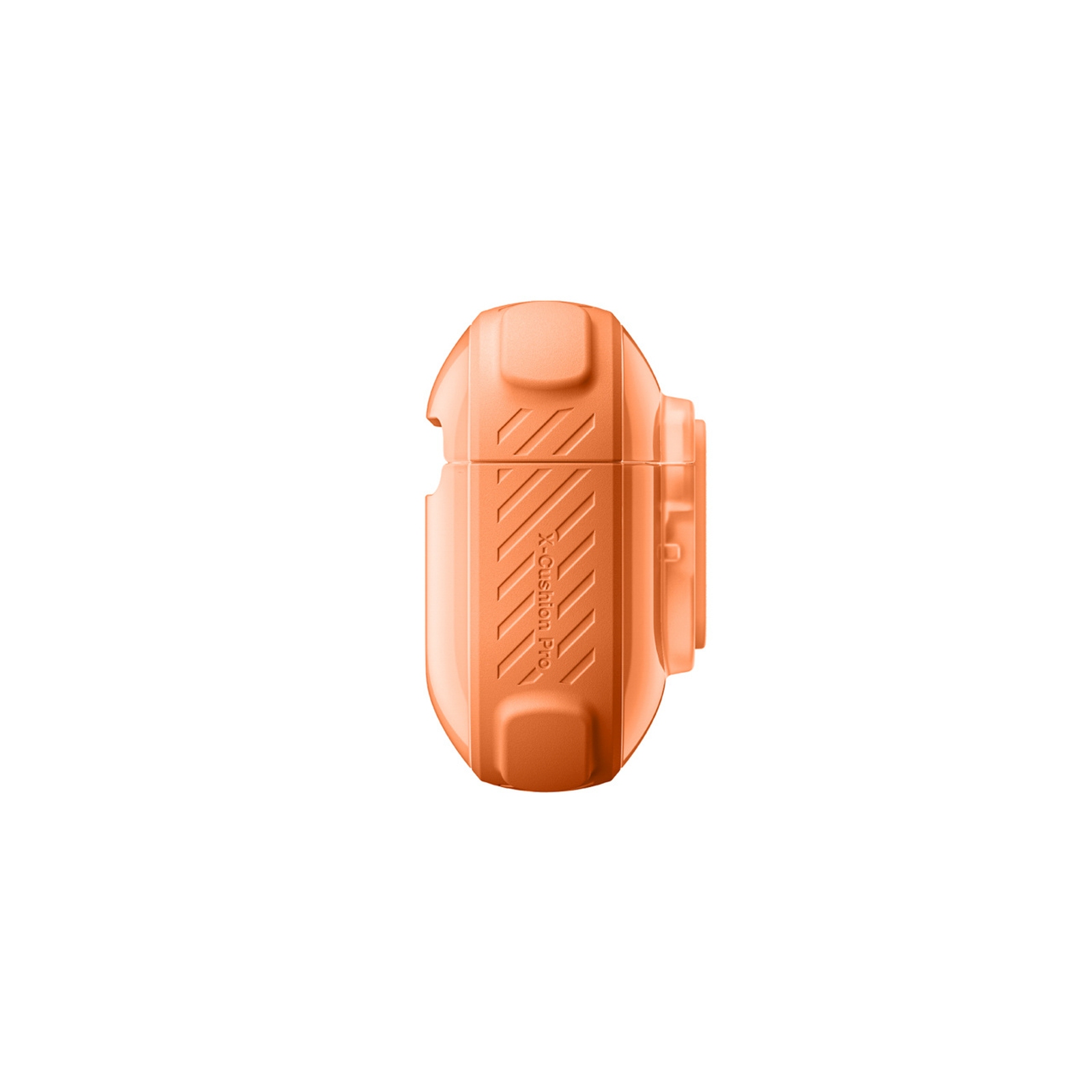 Apsauginis Dėklas "airpods Pro 3 Titan Pro Mag Case Clear - Oranžinis