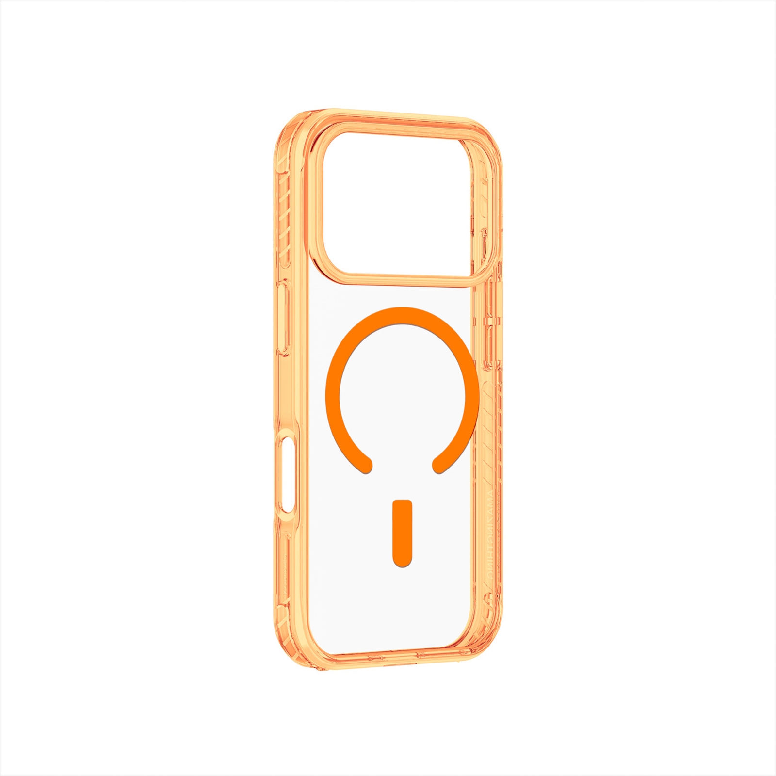 Dėklas "iphone 17 Pro Max Titan Pro Magsafe" - Oranžinis