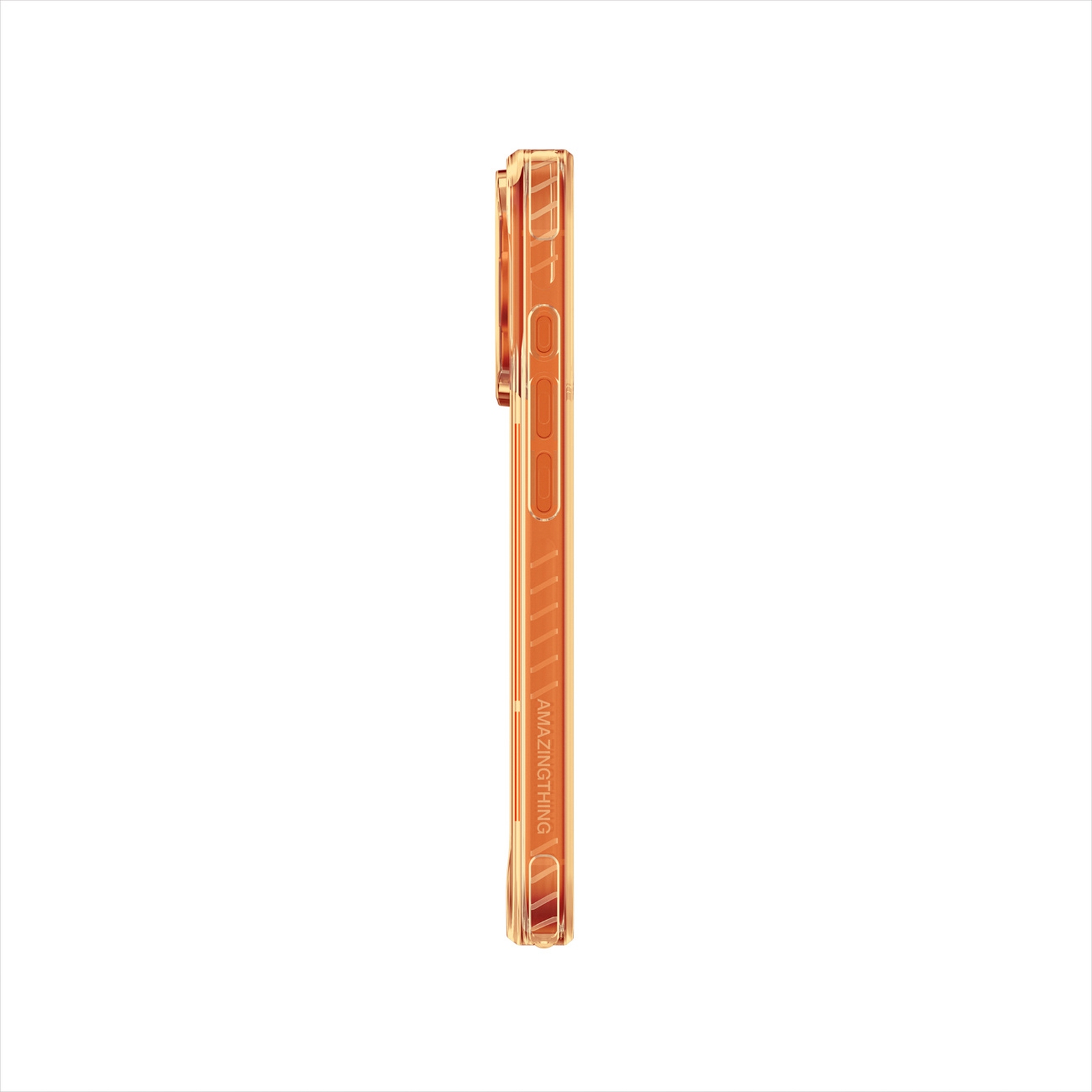 Dėklas "iphone 17 Pro Max Titan Pro Magsafe" - Oranžinis