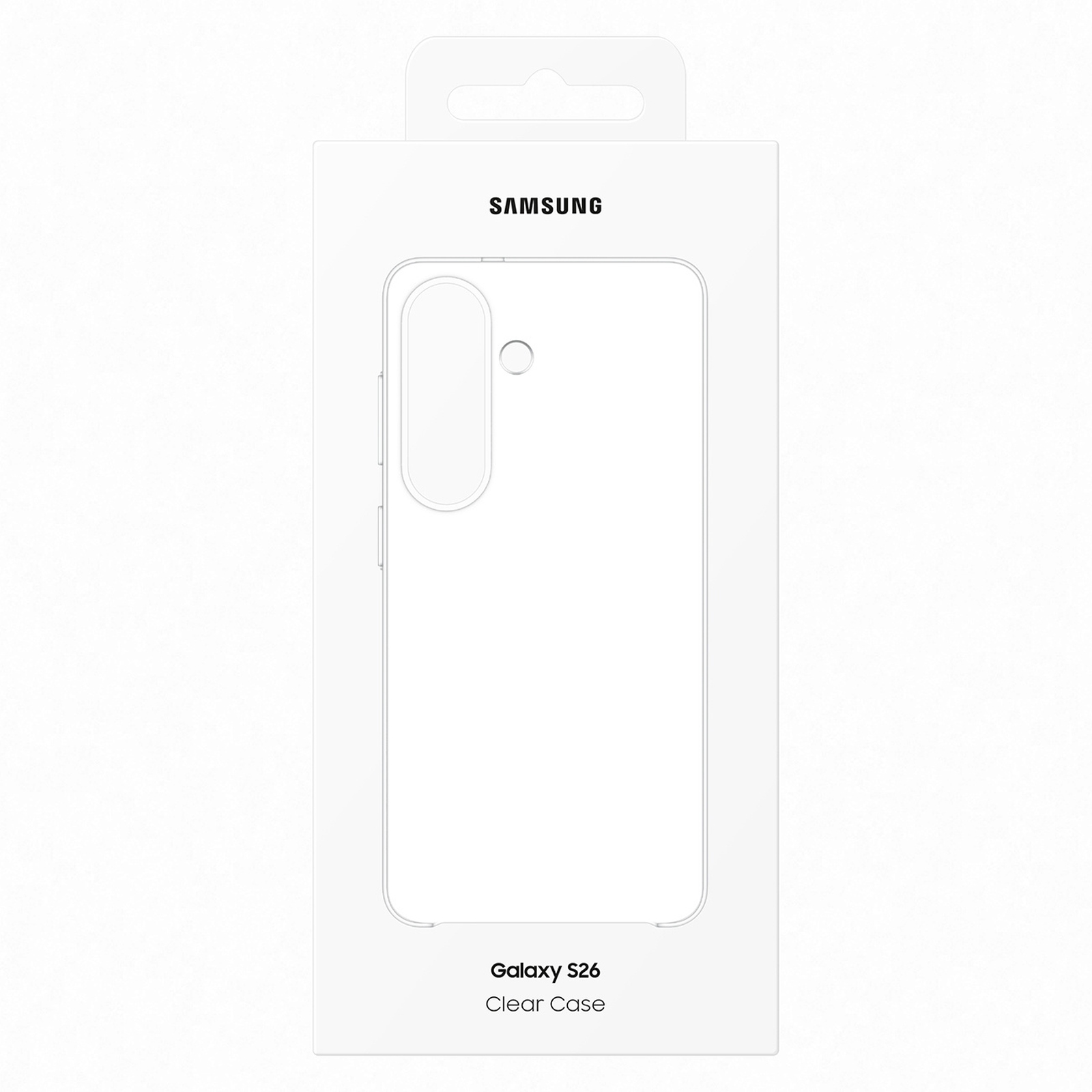 "samsung Galaxy S26" Dangtelis "samsung Clear Case" - Skaidrus