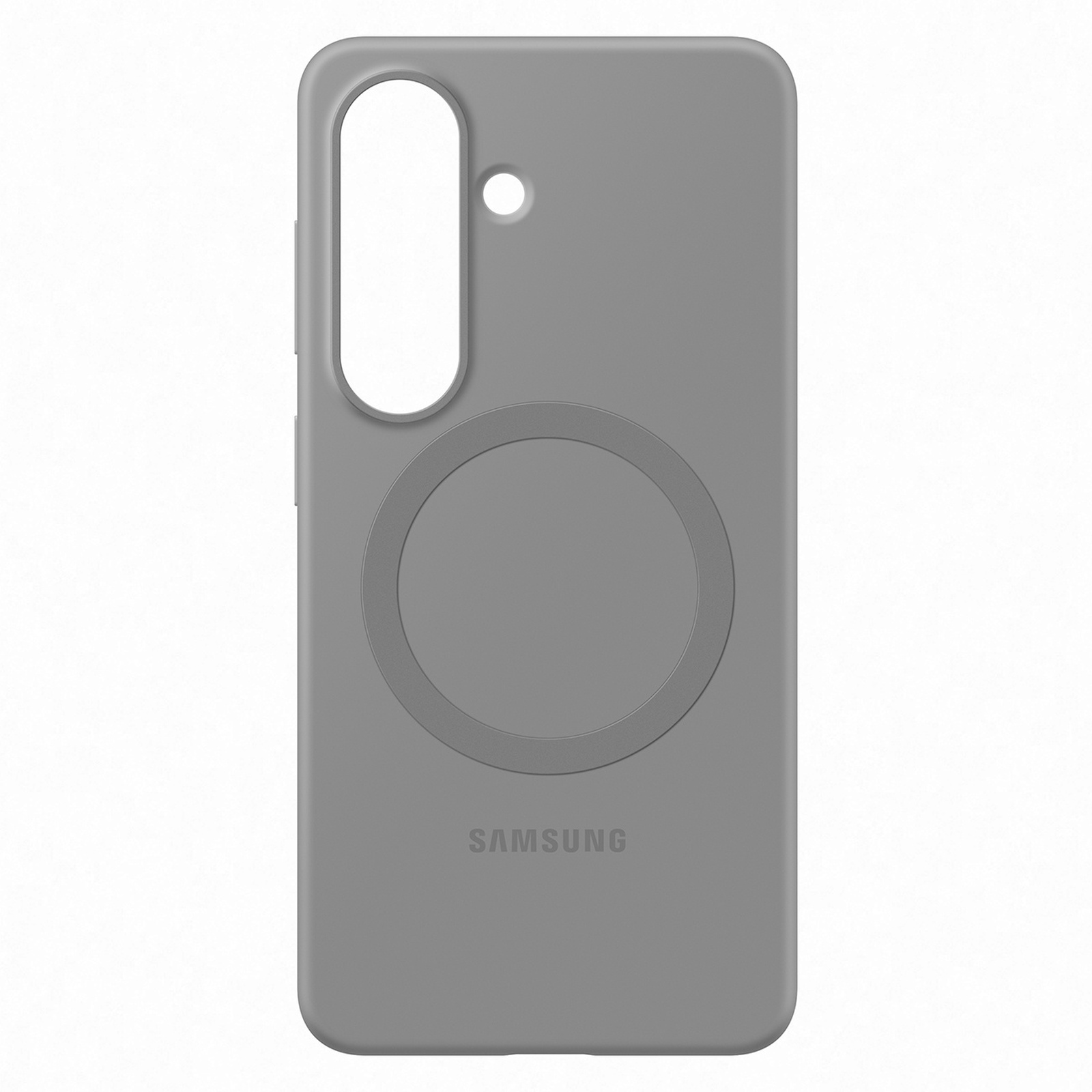 "samsung Galaxy S26+" Silikoninis Magnetinis Dėklas "magsafe" - Pilkas